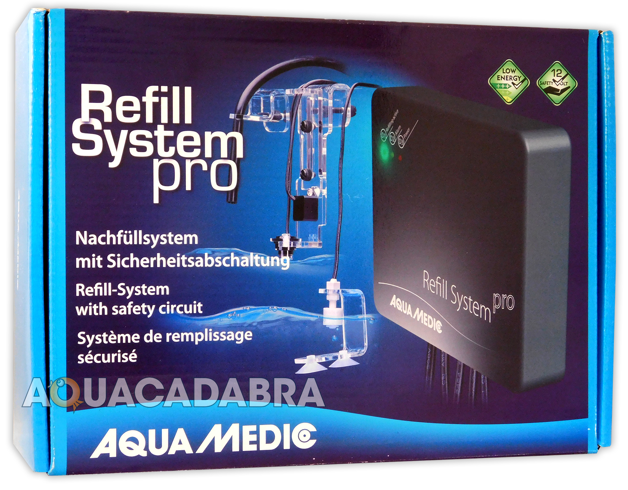 Aqua Medic Refill System Pro Water Monitor Auto Aquarium TopUp Fish