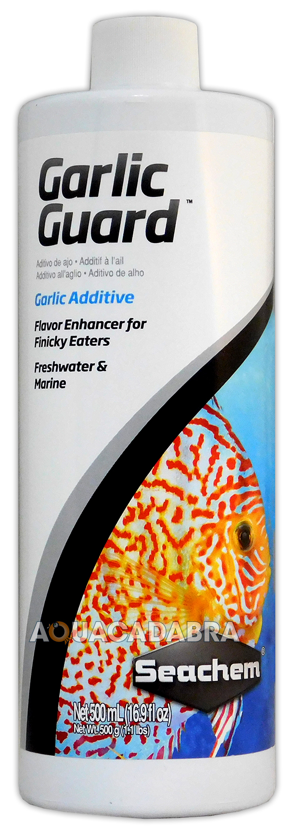 Seachem Garlic Guard Odour & Flavour Enhancer for Fresh & Marine