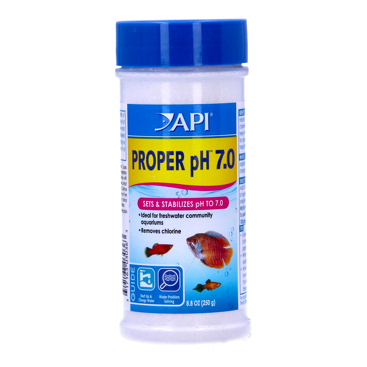 API Proper pH 6.5 7.0 7.5 8.2 Freshwater Aquarium Water Stabiliser Fish Tank - Picture 3 of 4