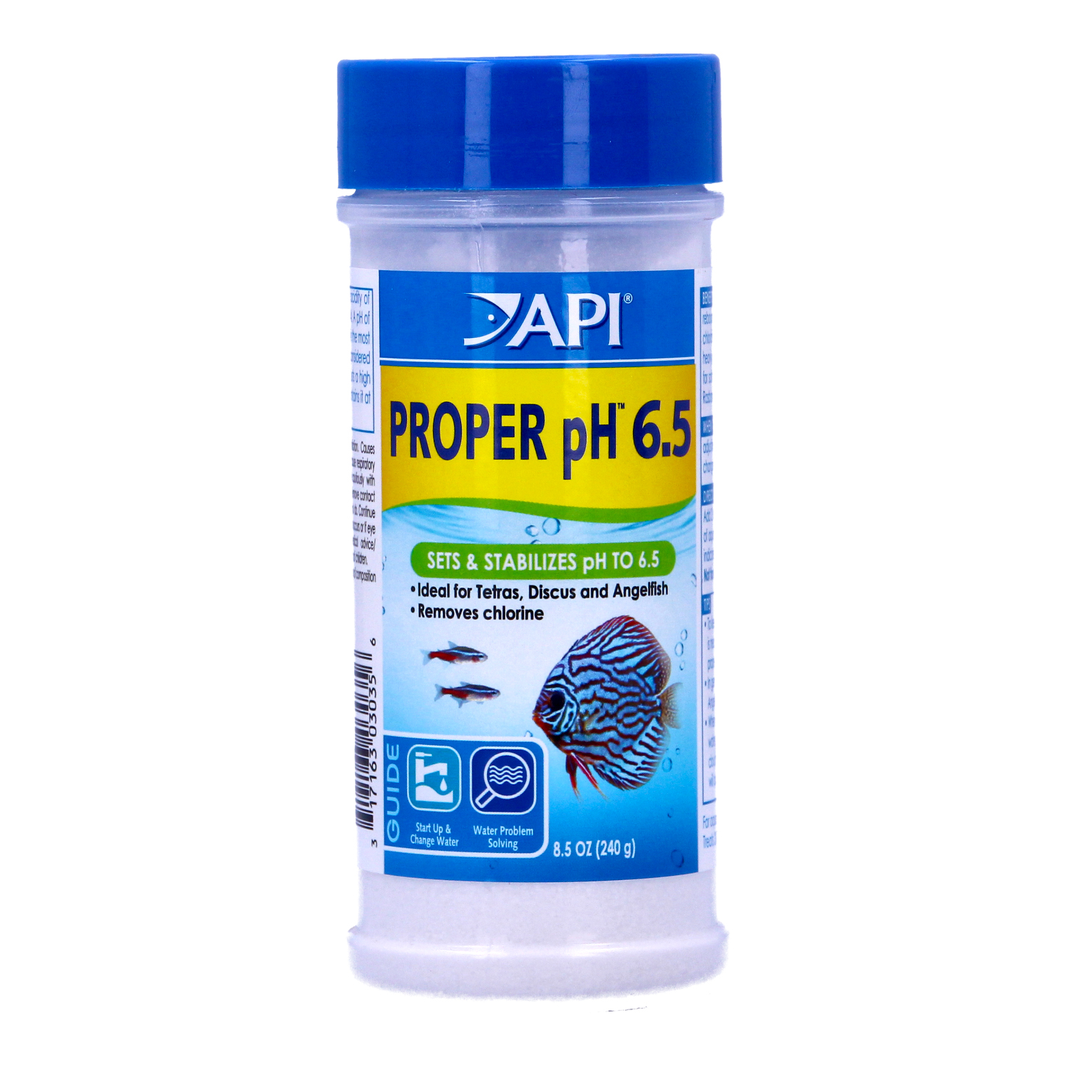 API Proper pH 6.5 7.0 7.5 8.2 Freshwater Aquarium Water Stabiliser Fish Tank - Picture 2 of 4