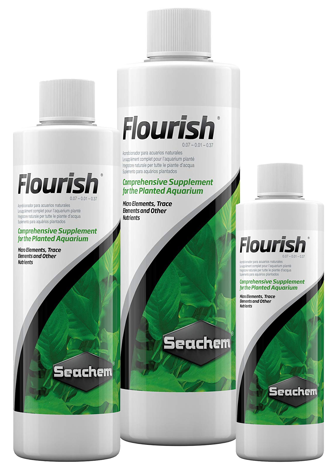 Seachem Flourish Natrual Plant Supplement for Freshwater Aquariums Fish