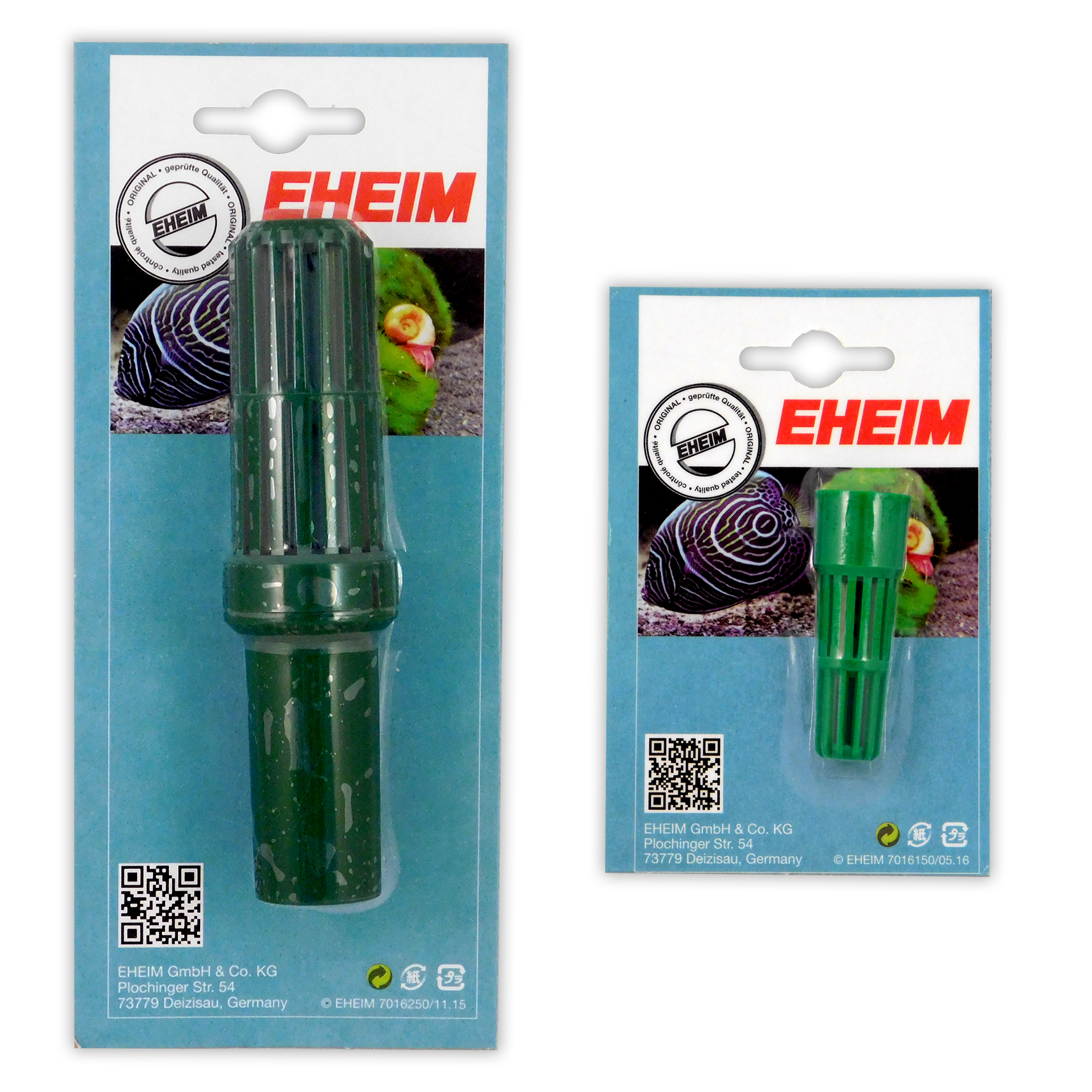 Eheim Inlet Strainer 12mm 7272310, 16mm 7471800 Fish Aquarium External Fish