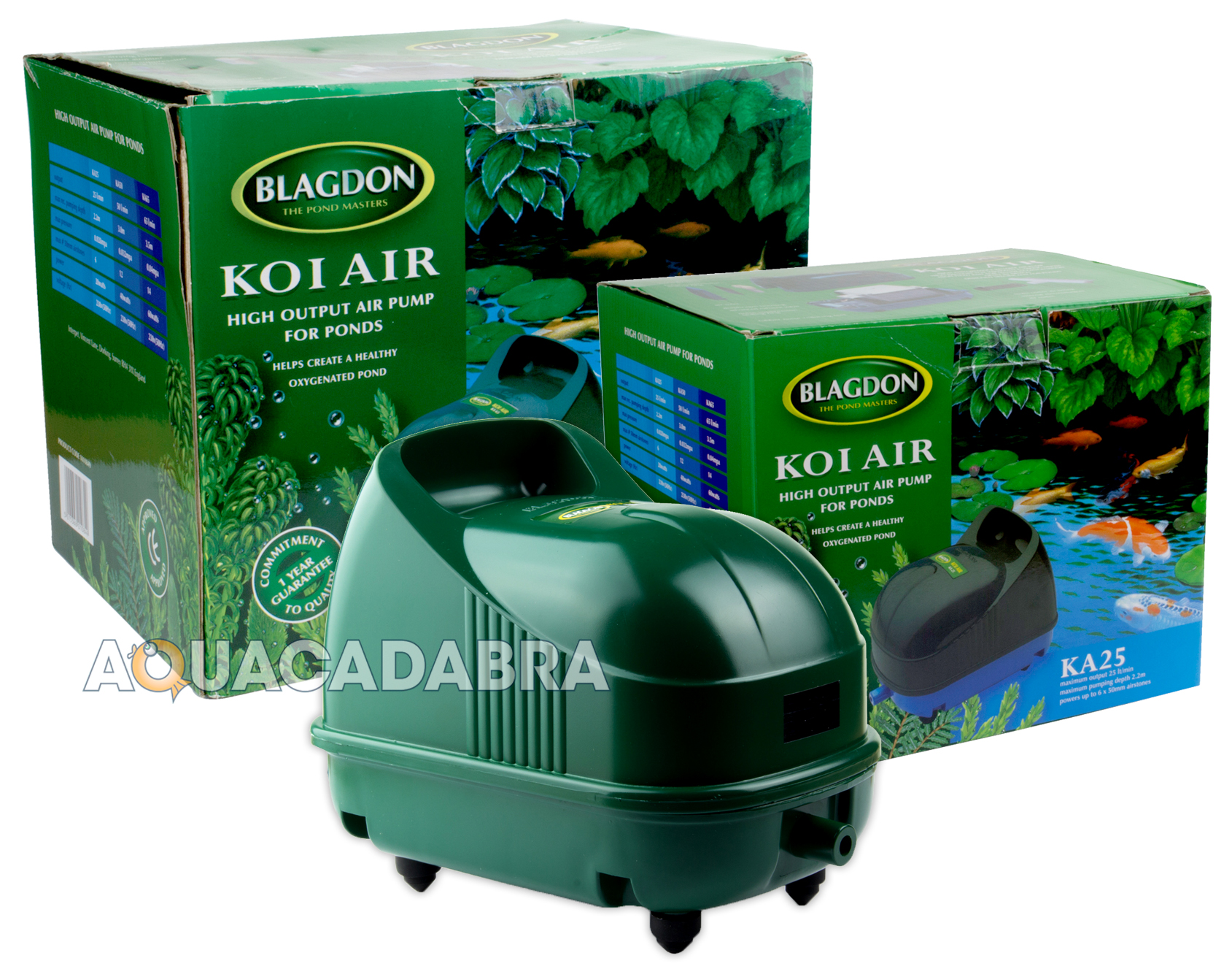 BLAGDON GARDEN POND KOI AIR KA 25,50,65 GOLDFISH FISH AIR PUMP AERATOR