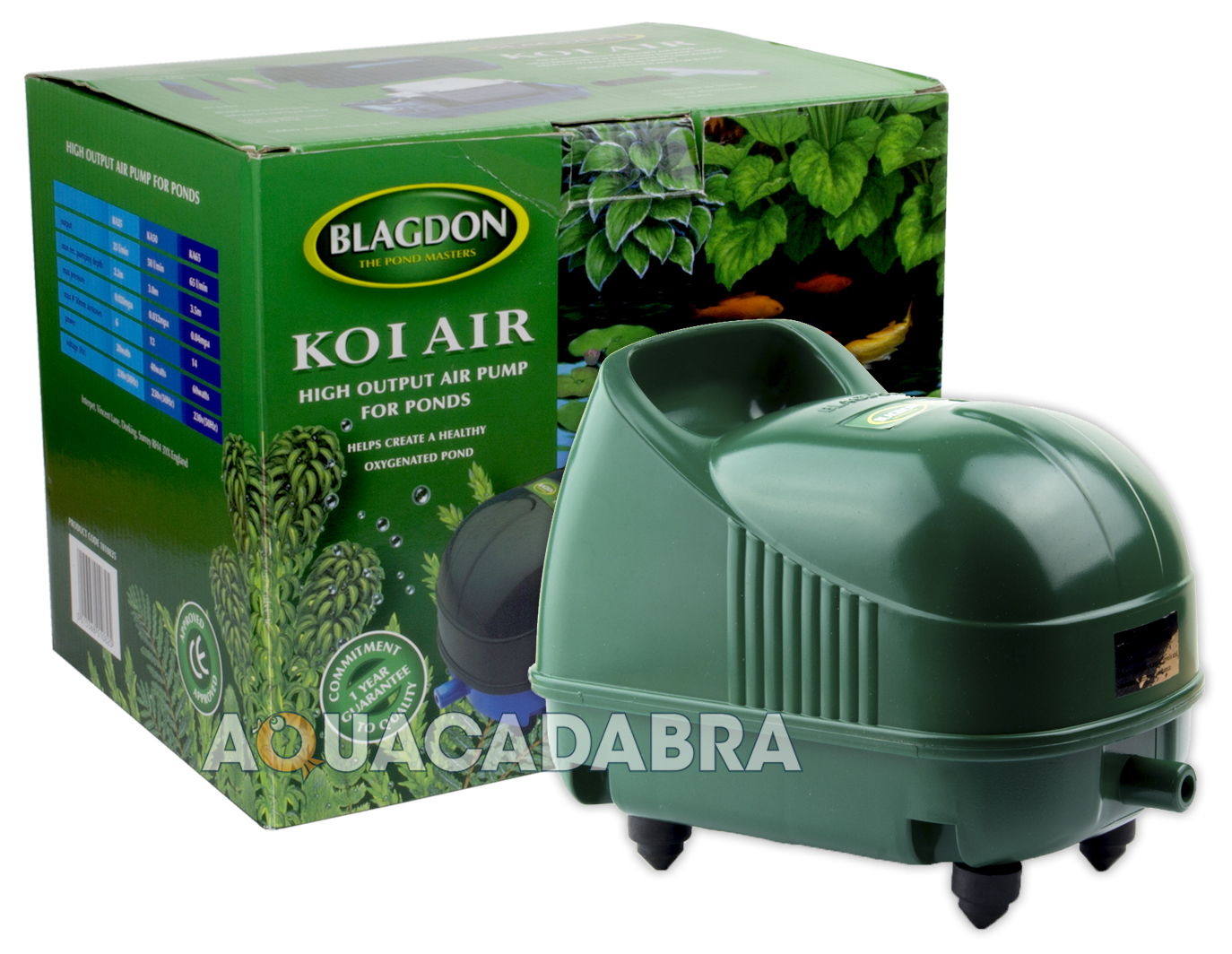 BLAGDON GARDEN POND KOI AIR KA 25,50,65 GOLDFISH FISH AIR PUMP AERATOR