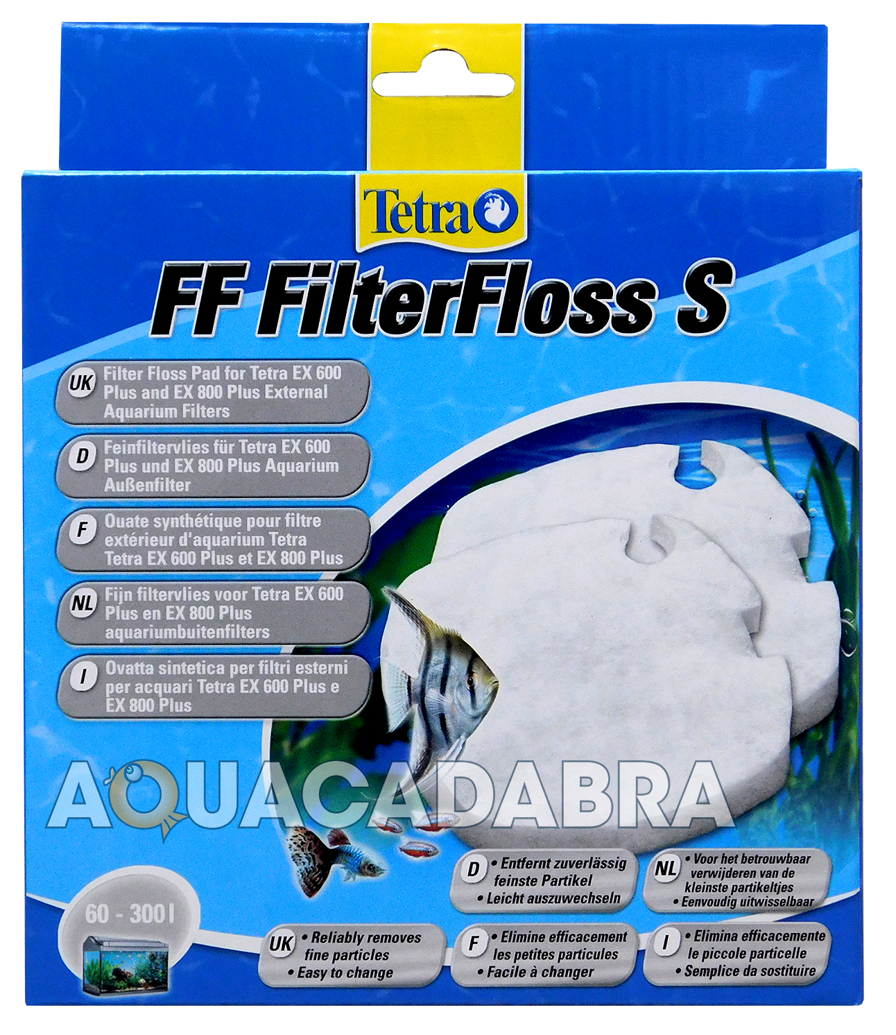 TETRATEC FILTER FLOSS PAD EX600 EX700 EX800 TETRA TEC MEDIA AQUARIUM FISH TANK eBay