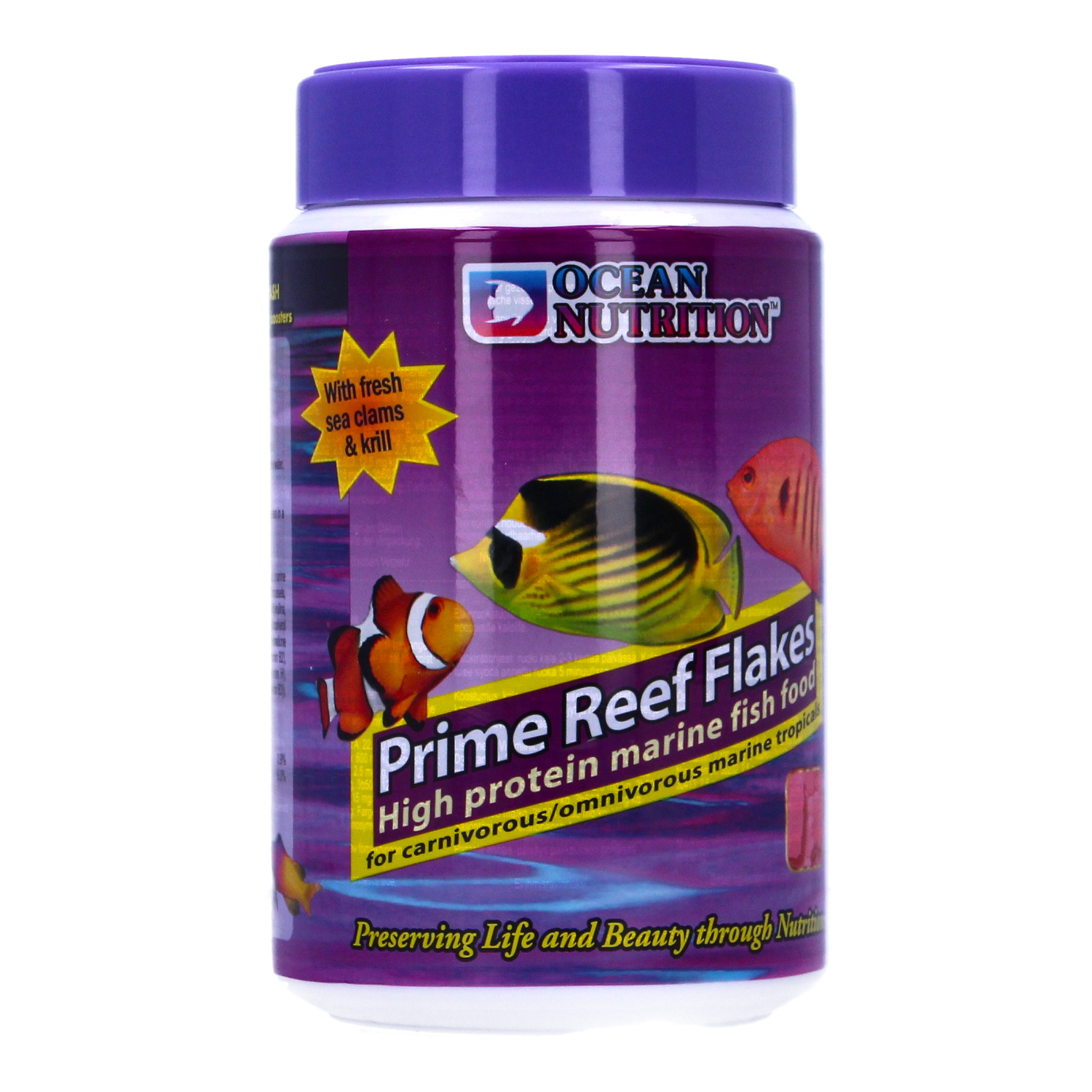 OCEAN NUTRITION PRIME REEF FLAKES MARINE FISH FOOD VITAMIN PROTEIN AQUARIUM TANK - Picture 7 of 7