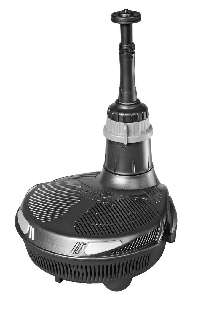 4 flow superfish air HOZELOCK KIT KOI EASYCLEAR IN ALL ONE POND FISH PUMP 4500