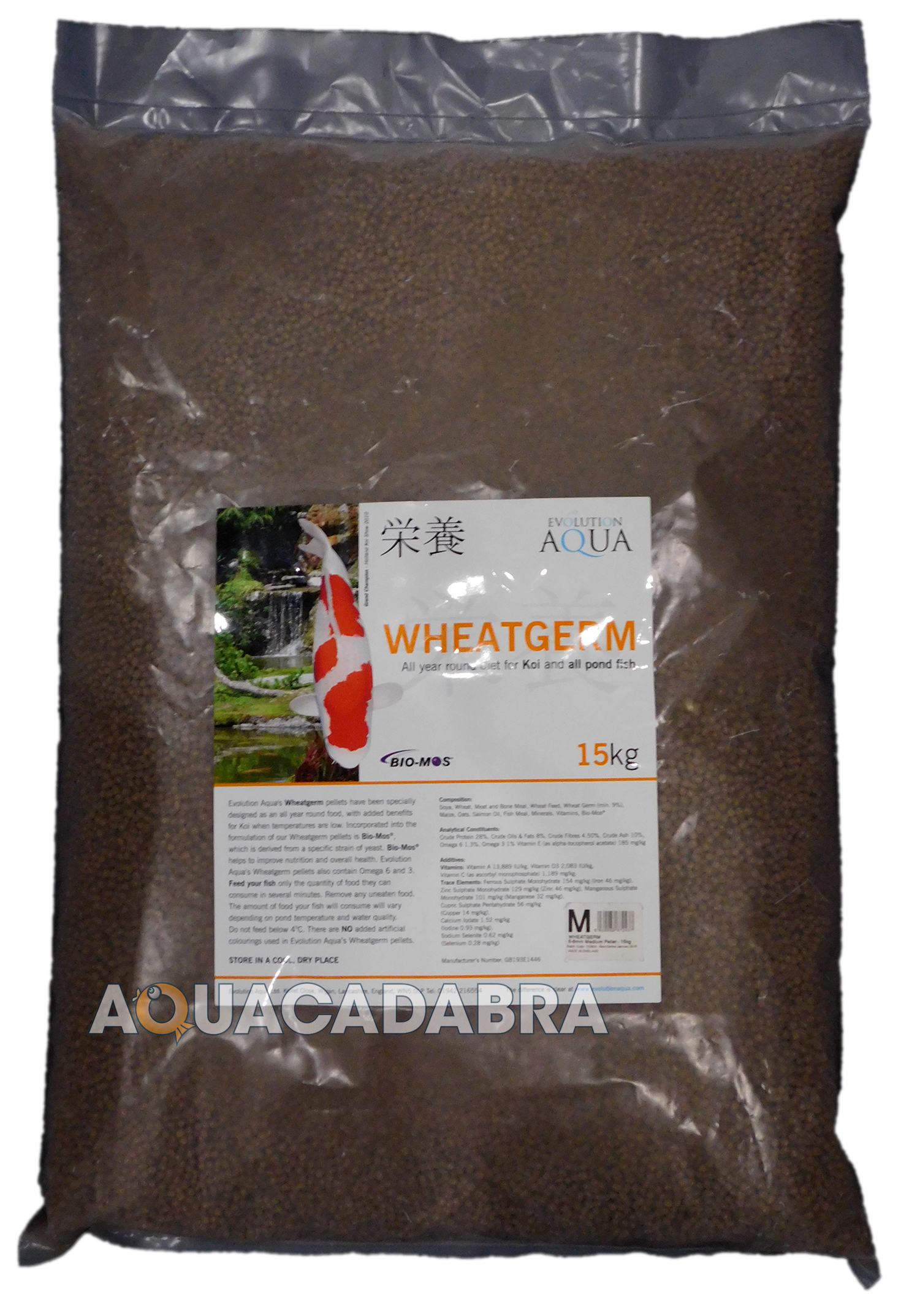 evolution-aqua-wheatgerm-koi-pond-fish-food-small-pellets-15kg-for-sale
