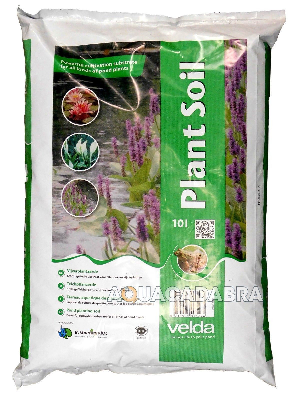 POND AQUATIC COMPOST SOIL PLANTING POT MARGINAL LILLIE PLANT GARDEN 10L