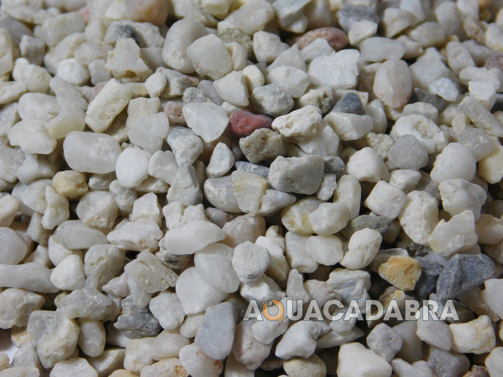 GERMAN QUARTZ GRAVEL 25kg LIMEFREE SUBSTRATE TROPICAL FRESH AQUARIUM