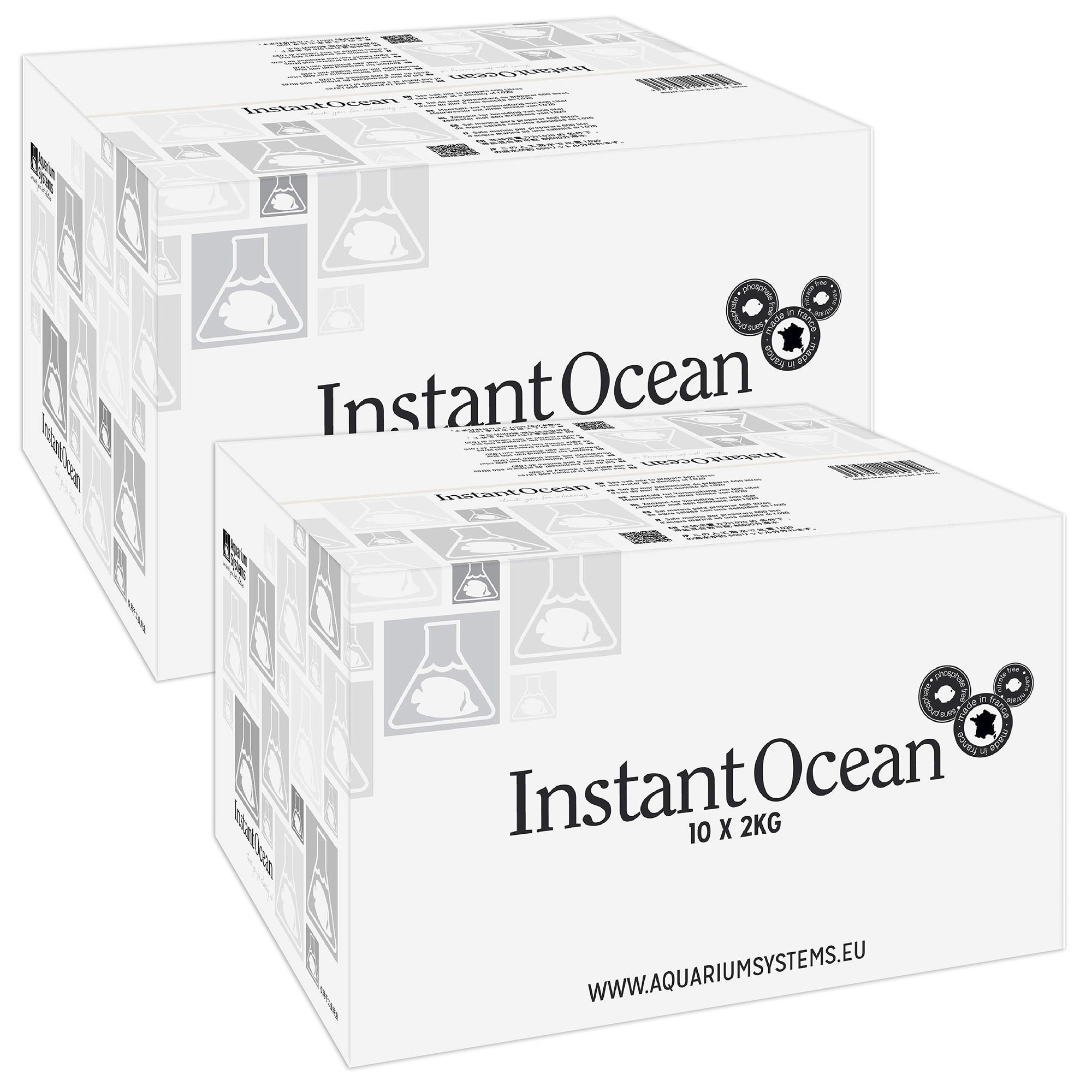 Instant Ocean Marine Salt 2kg Bags 20kg Box Aquarium Systems Trace Elements Tank - Picture 8 of 11