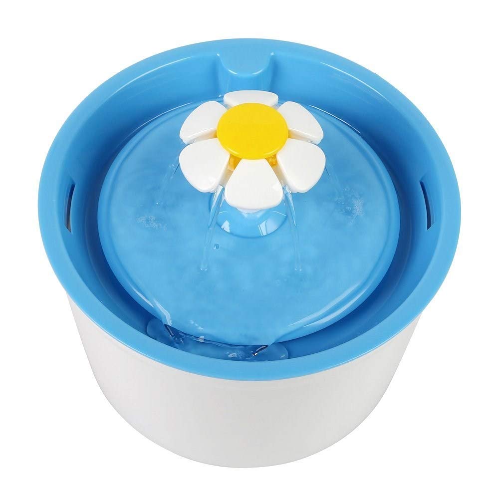 Cat Drinking Water Fountain Pet Dog Electric Automatic ...