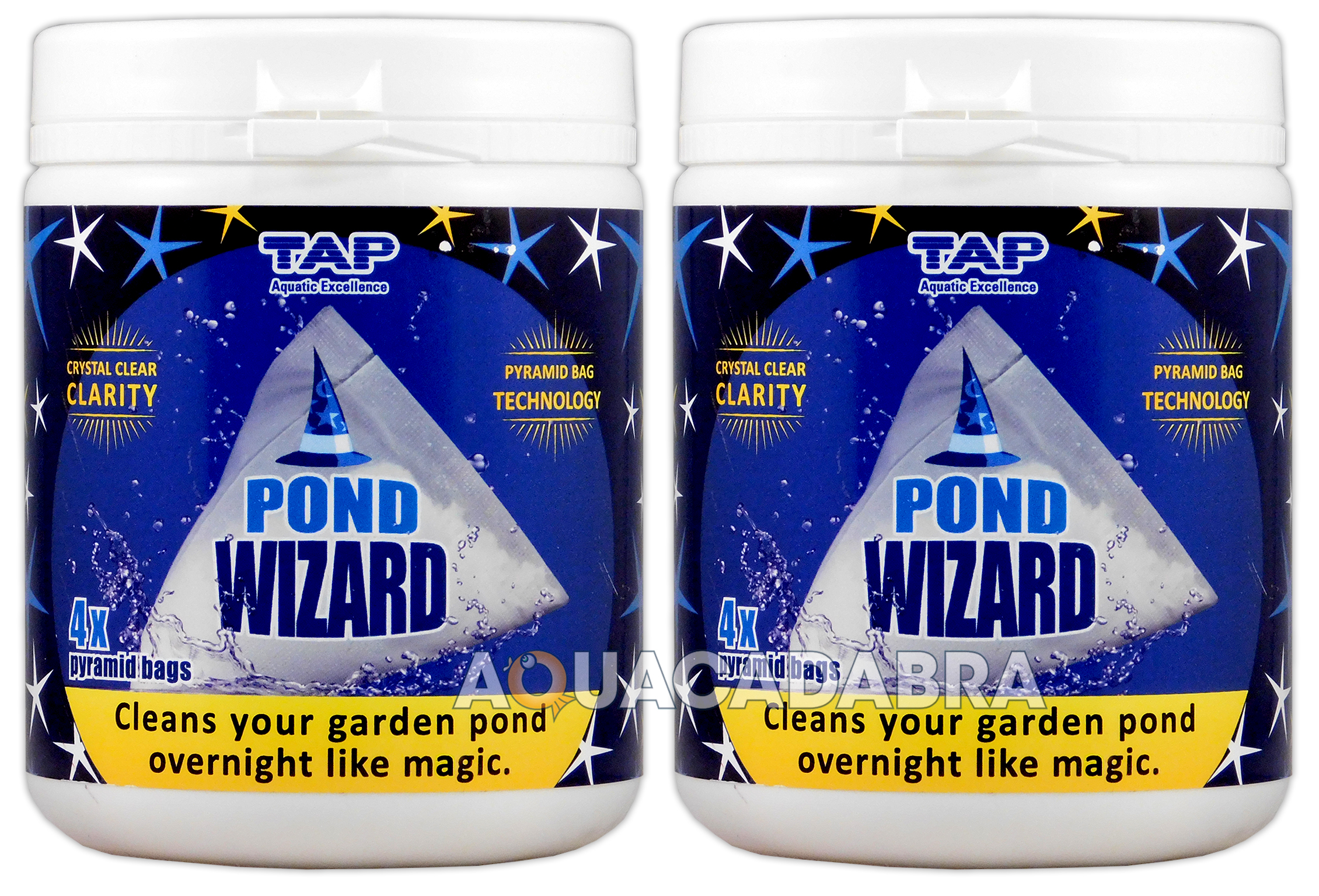 TAP POND WIZARD BOMB 500g CLEARS CLOUDY POND WATER FILTER BOOSTING