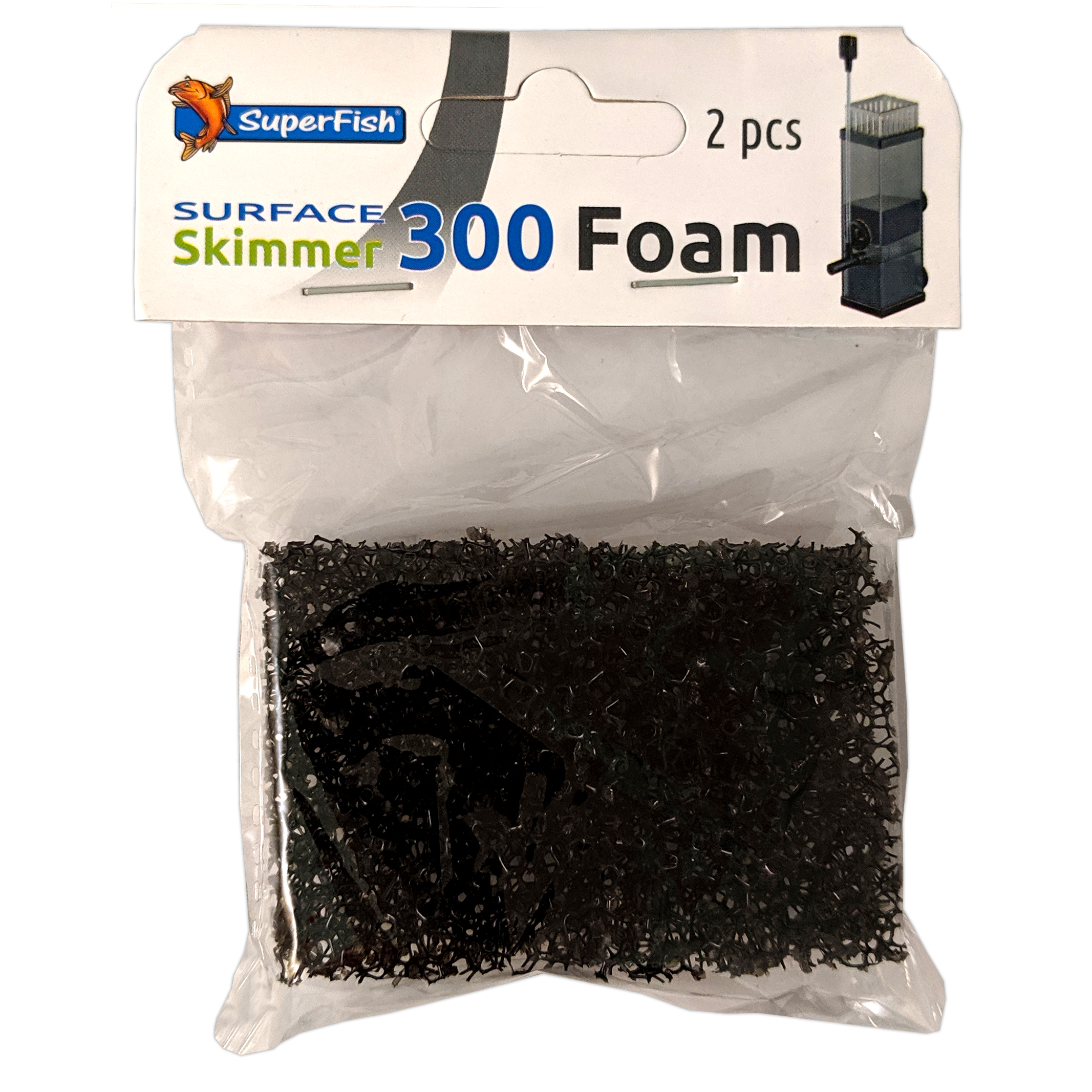 Superfish Surface Skimmer 300 / Foam Media Water Clarity Aquarium Fish