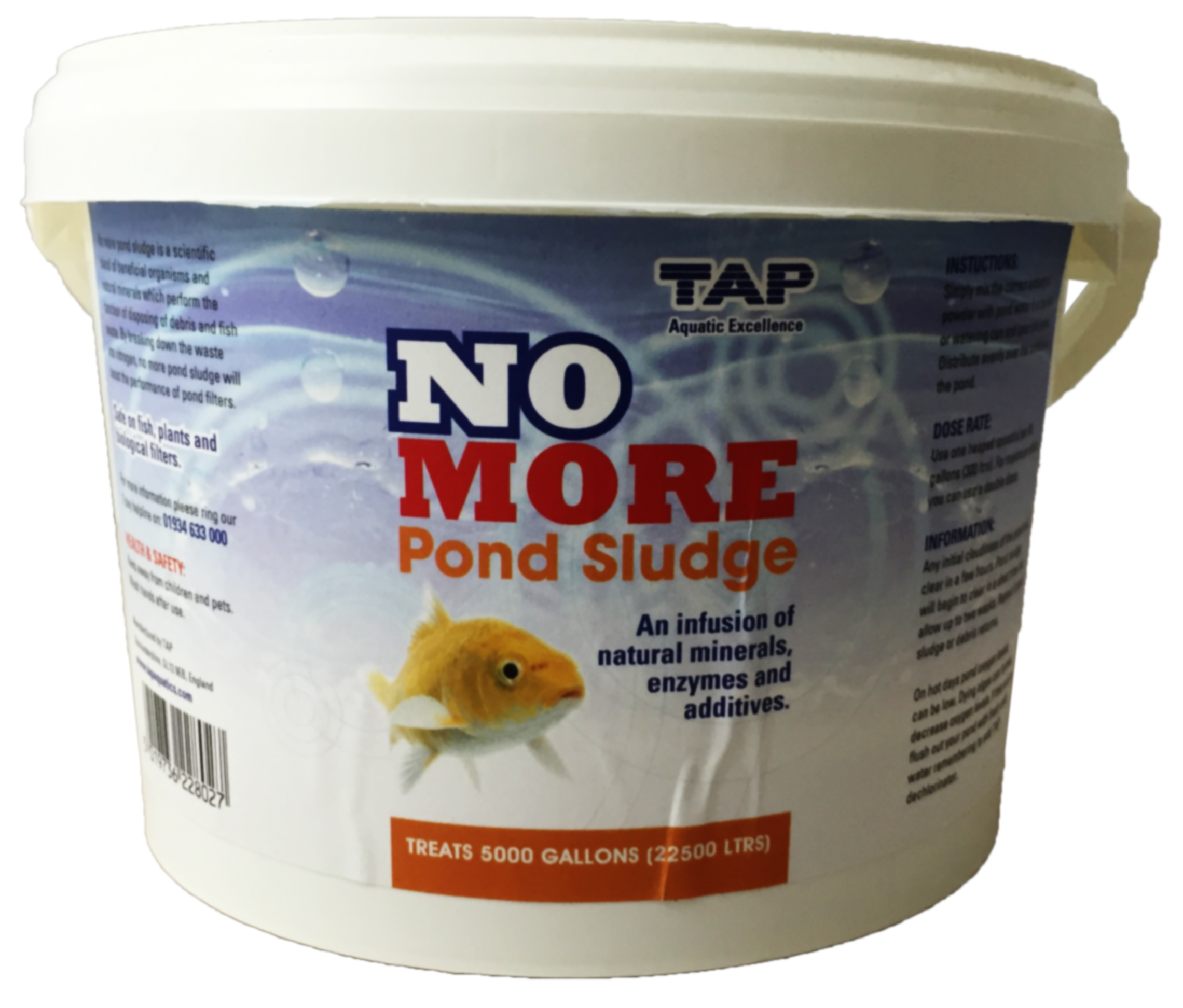 TAP NO MORE Pond Sludge Remover Water Treatment Pond Cleaning
