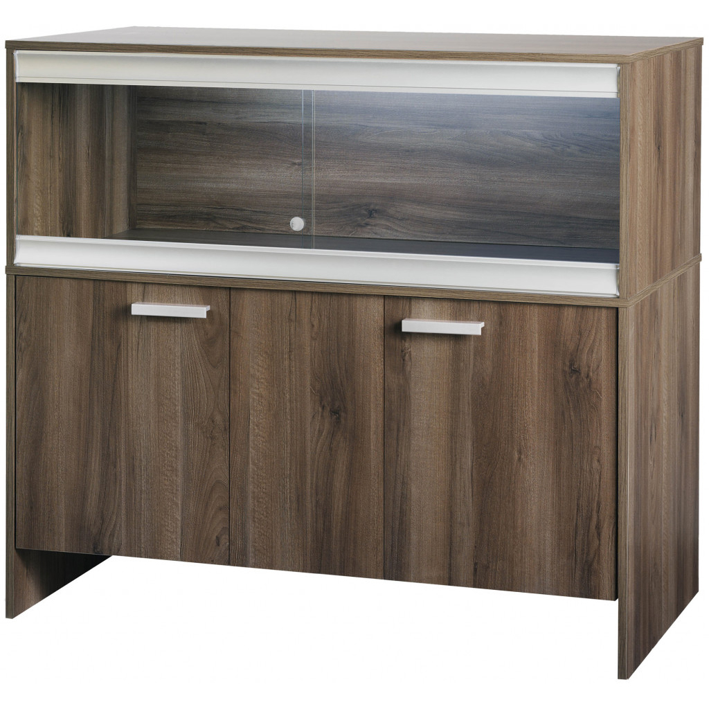 VIVEXOTIC VIVA+ TERRESTRIAL VIVARIUMS WOODEN TERRARIUM WITH