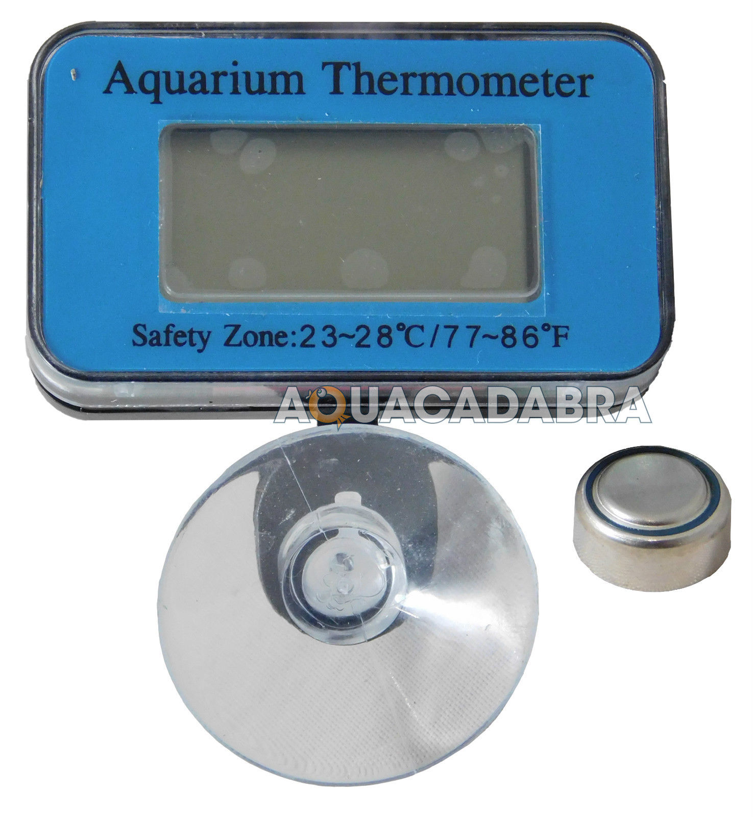 AQUARIUM DIGITAL FISH TANK THERMOMETER SUBMERSIBLE for Juwel Fluval Chi