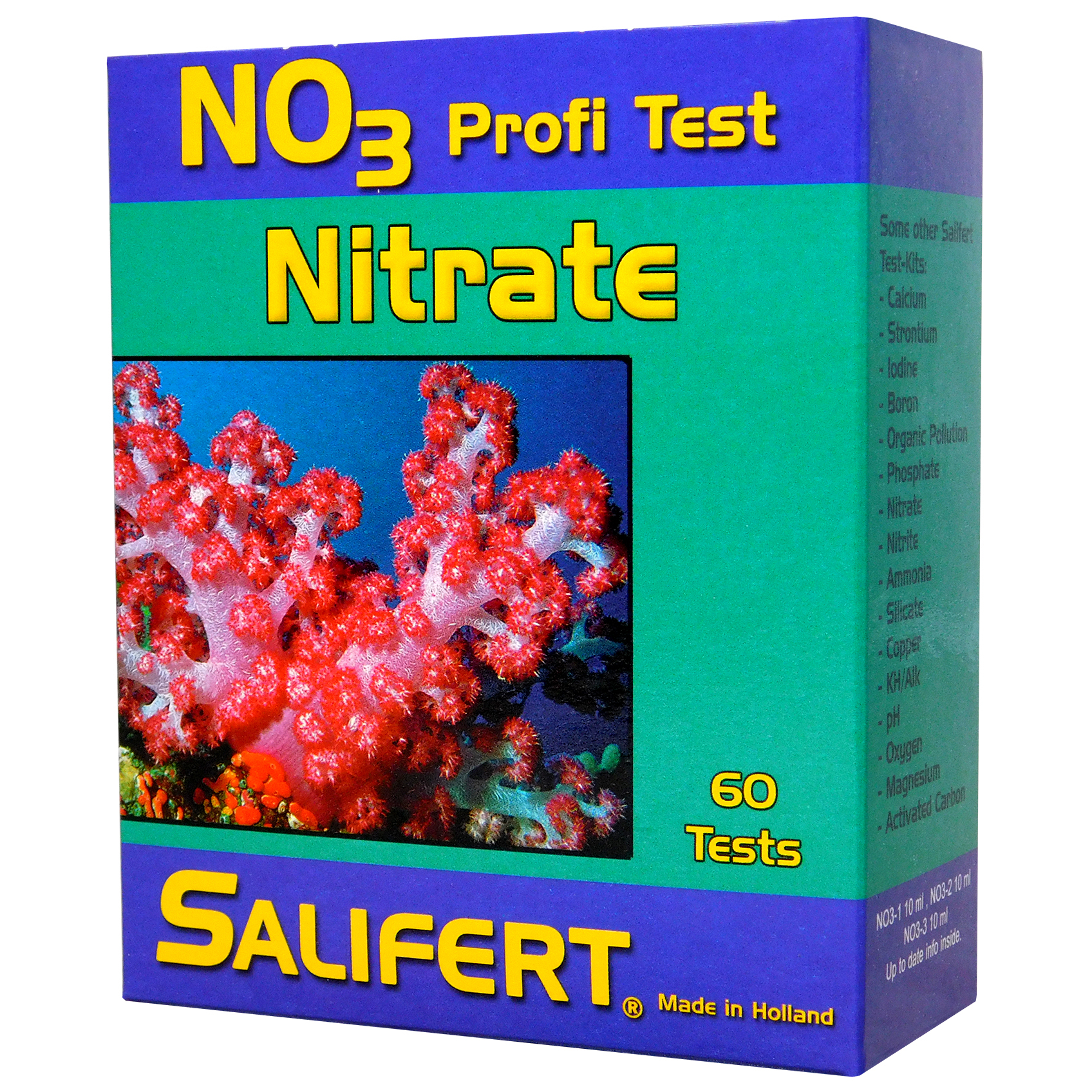 SALIFERT NITRATE NO3 PROFI TEST KIT MARINE REEF FISH TANK AQUARIUM eBay