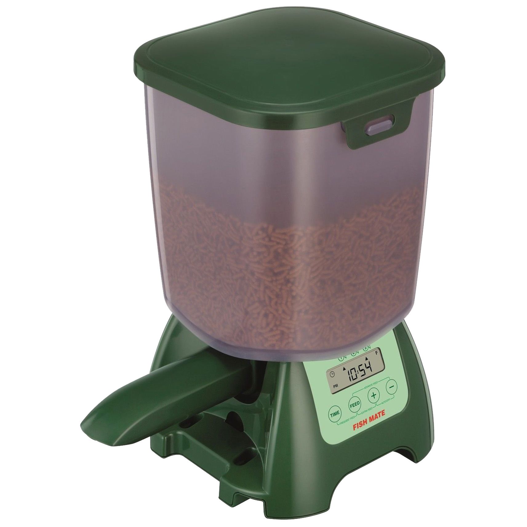 lukovee automatic fish feeder