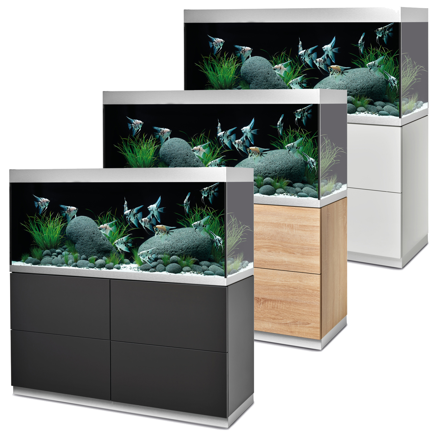 Oase Highline 400 Aquarium  Pre Built Cabinet  with Drawers 