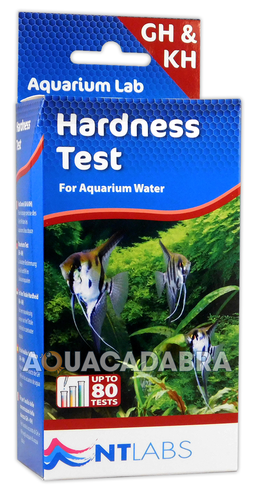 NT LABS TEST KITS TROPICAL/COLDWATER AQUARIUM LAB WATER TESTING FISH
