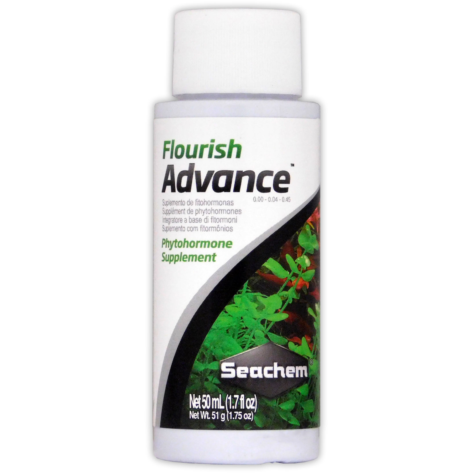 Seachem Flourish Advance Aquarium Plant Fertiliser Growth Enhancer Fish Tank - Picture 2 of 5