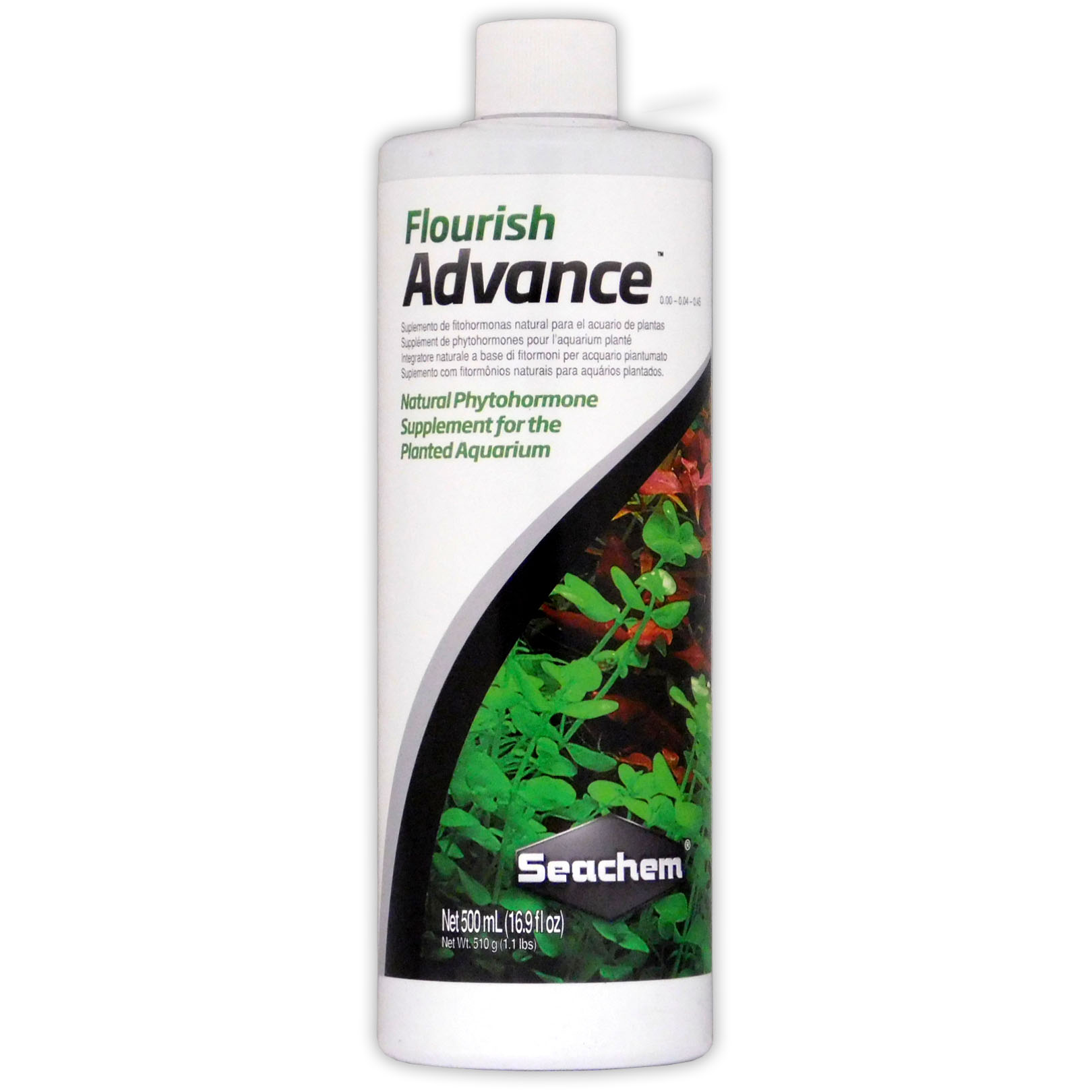 Seachem Flourish Advance Aquarium Plant Fertiliser Growth Enhancer Fish Tank - Picture 5 of 5
