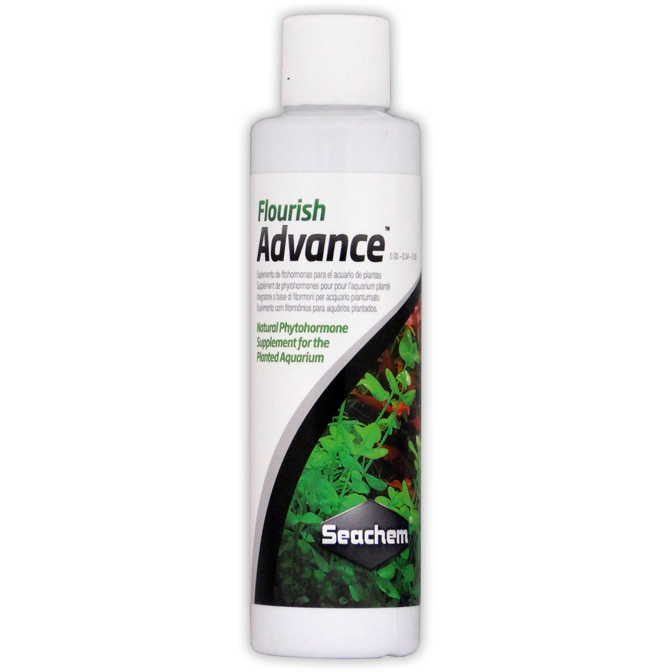 Seachem Flourish Advance Aquarium Plant Fertiliser Growth Enhancer Fish Tank - Picture 4 of 5