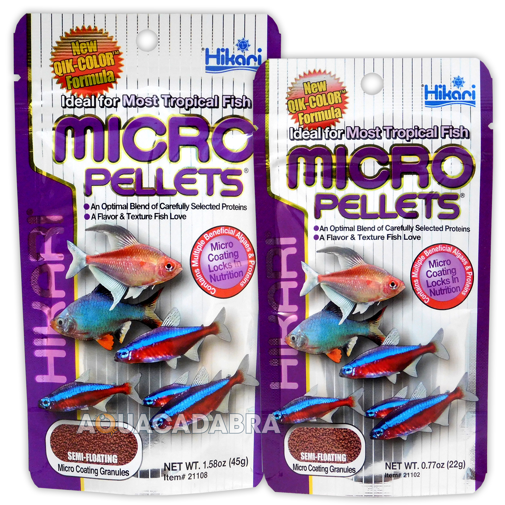 hikari micro pellets