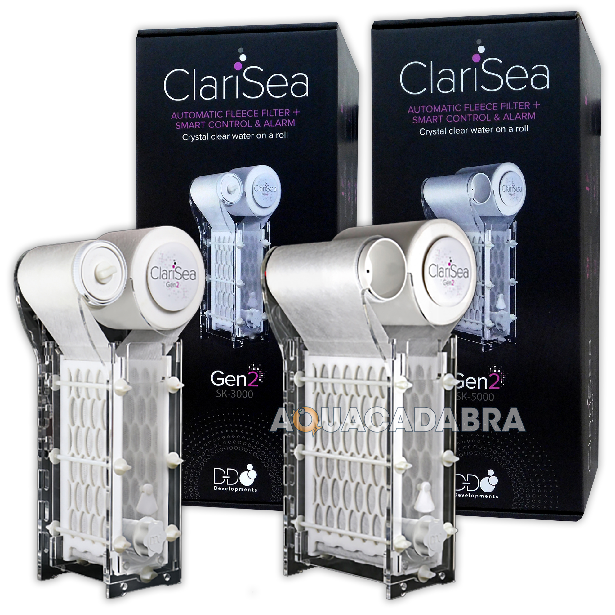 D-D clarisea Auto Fleece Filter Gen 2 hocheffiziente klares Wasser