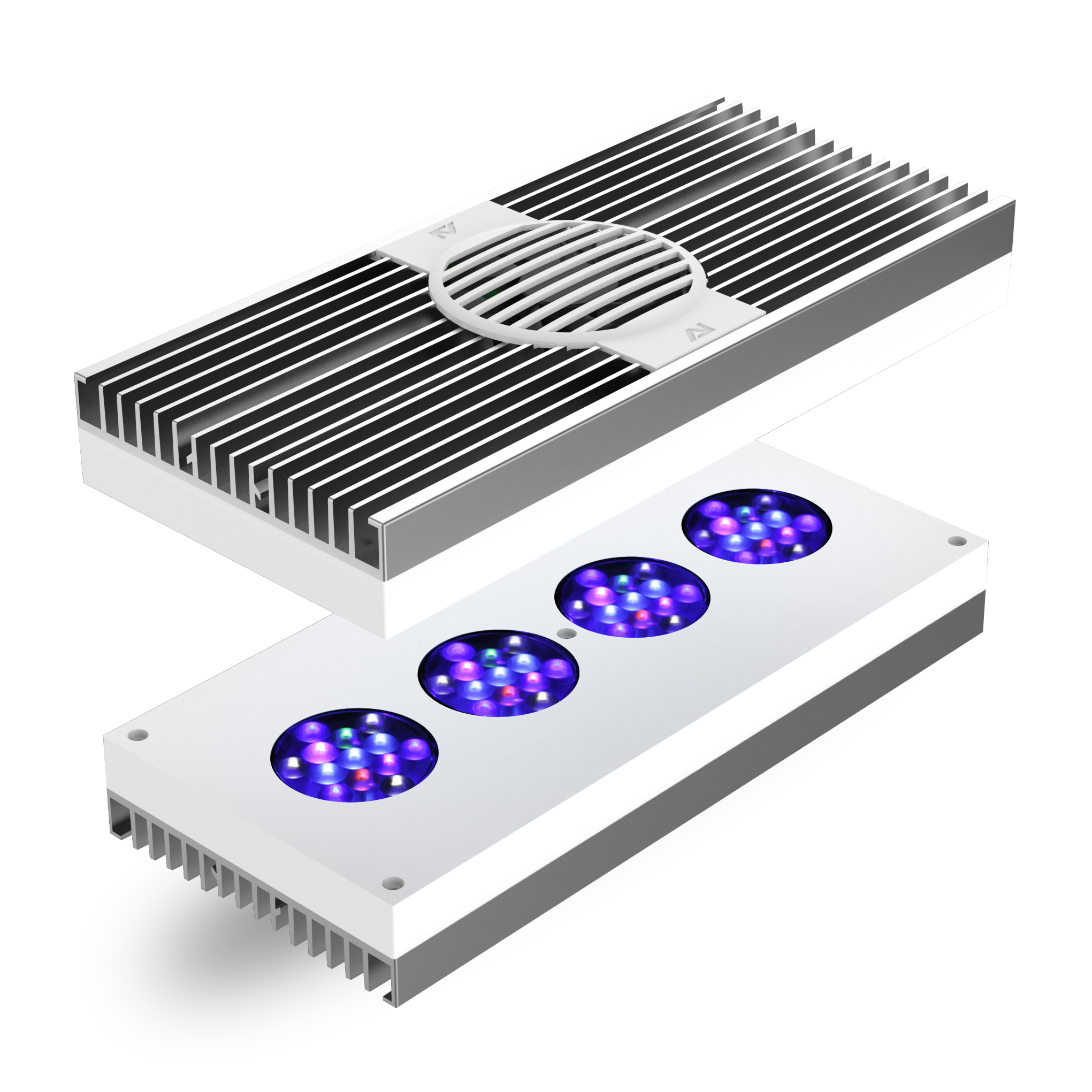 AI Hydra 52 LED Light Units AppControlled Full Spectrum & Aquarium