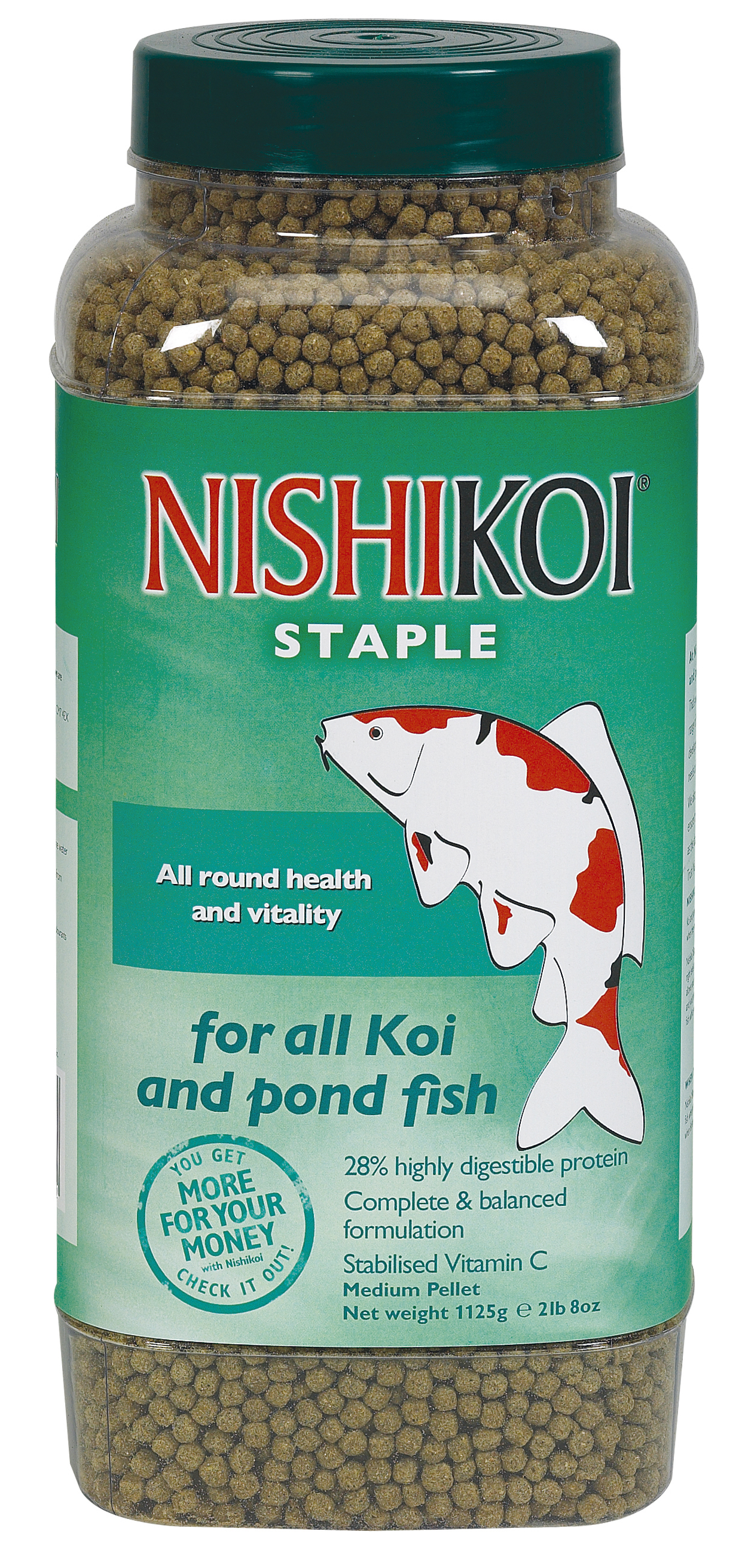 koi fish food pellets