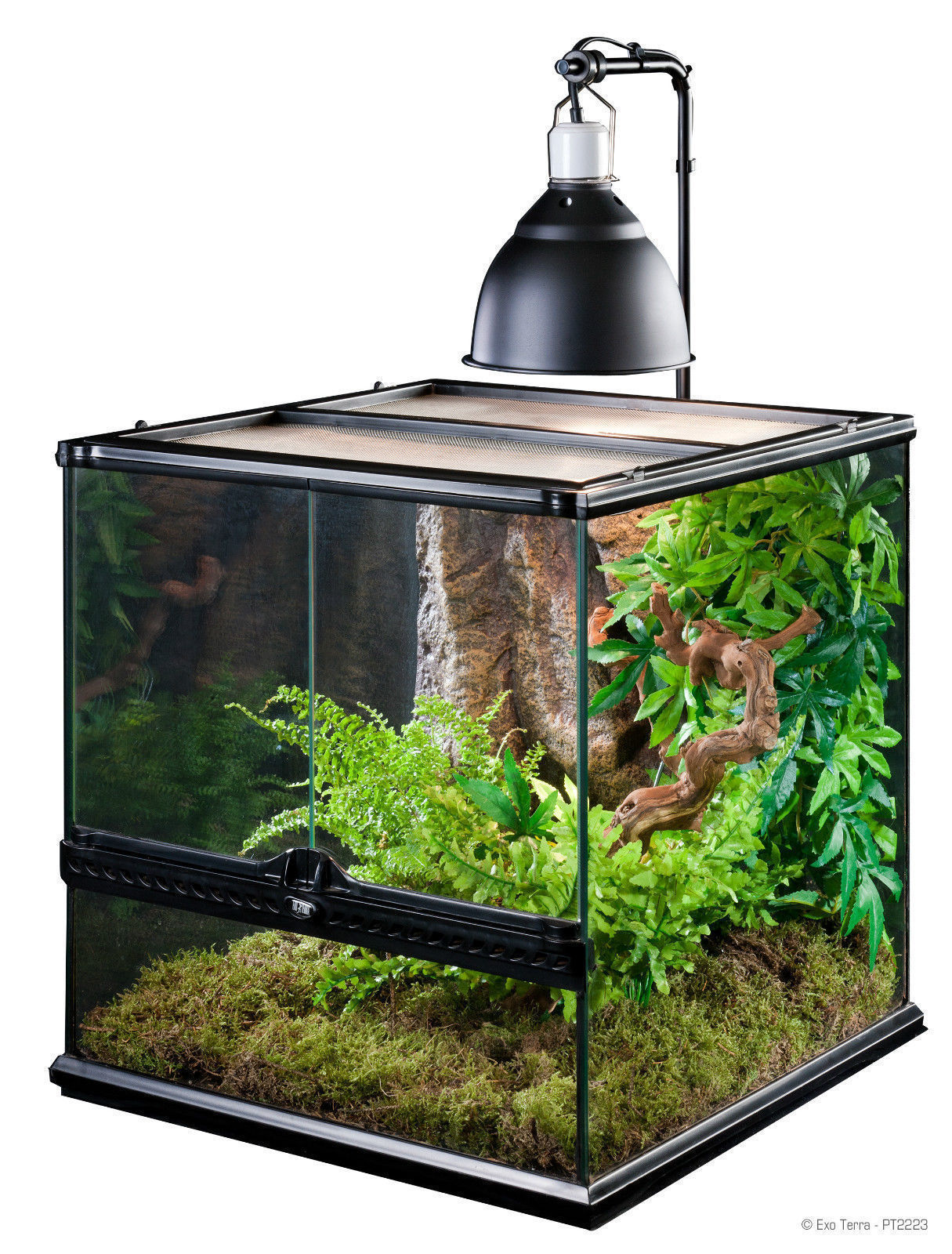 EXO TERRA LIGHT BRACKET REPTILE LIGHTING DOME SUPPORT FIXTURE PT2223 eBay