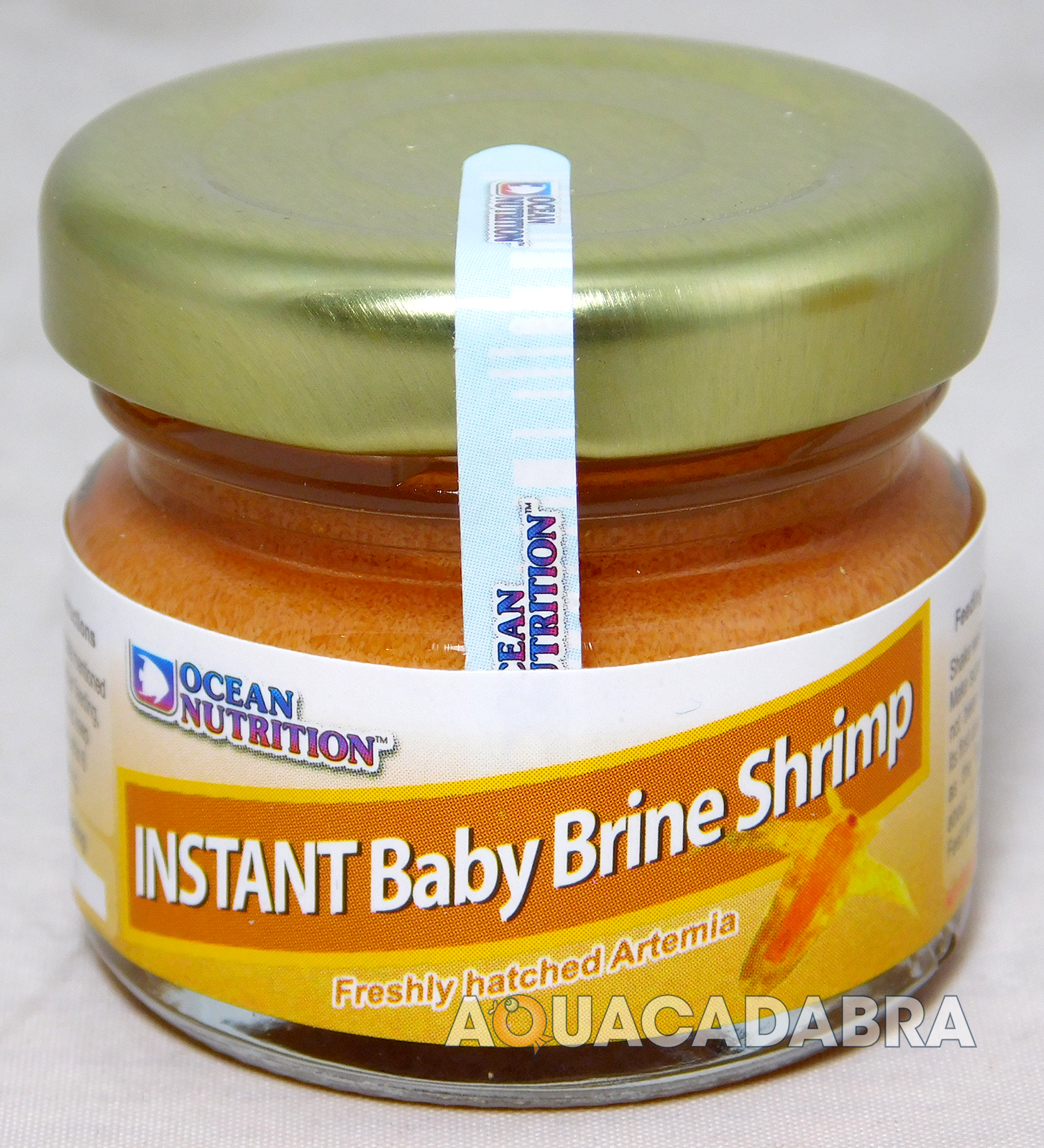 OCEAN NUTRITION INSTANT BABY BRINE SHRIMP 20g SMALL FISH FRY FOOD AQUARIUM TANK | eBay