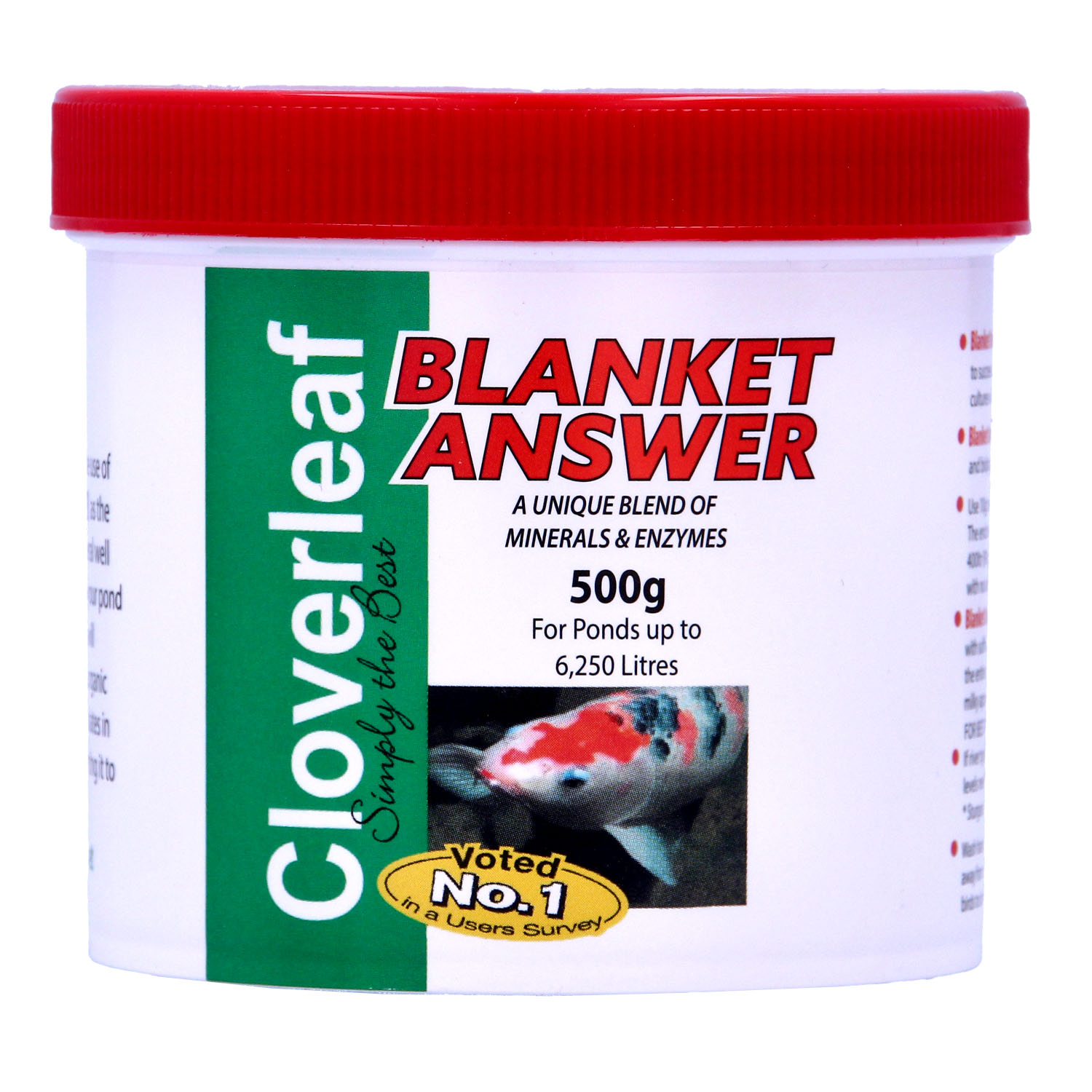 Cloverleaf Blanket & Sludge Answer Blanketweed Pond Weed Water Treatment Bundle - Picture 10 of 18