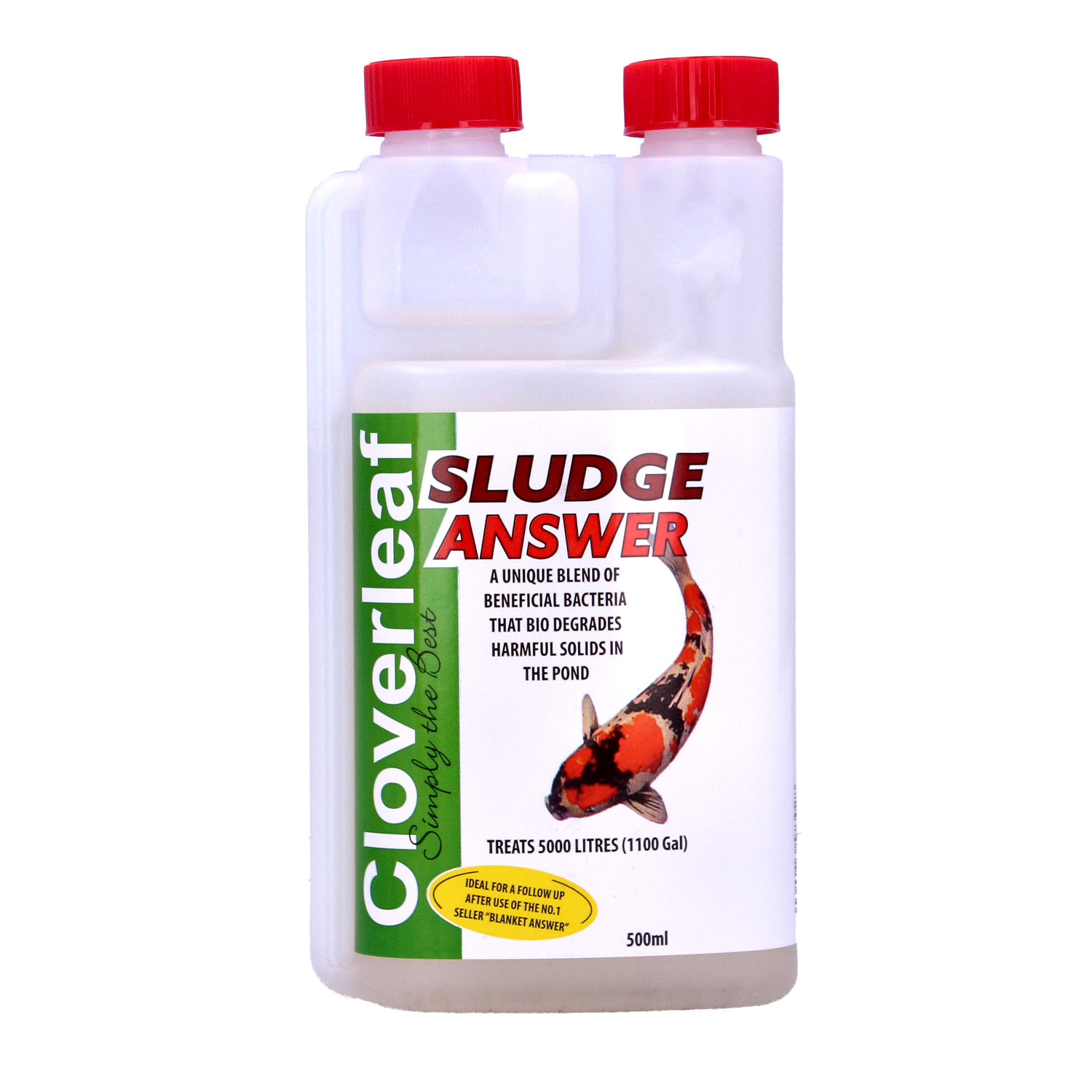 Cloverleaf Blanket & Sludge Answer Blanketweed Pond Weed Water Treatment Bundle - Picture 11 of 18