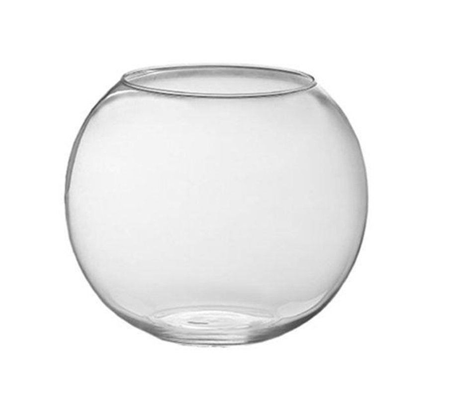 Interpet Glass Fish Bowls 21/30/35cm heights, ideal for Coldwater