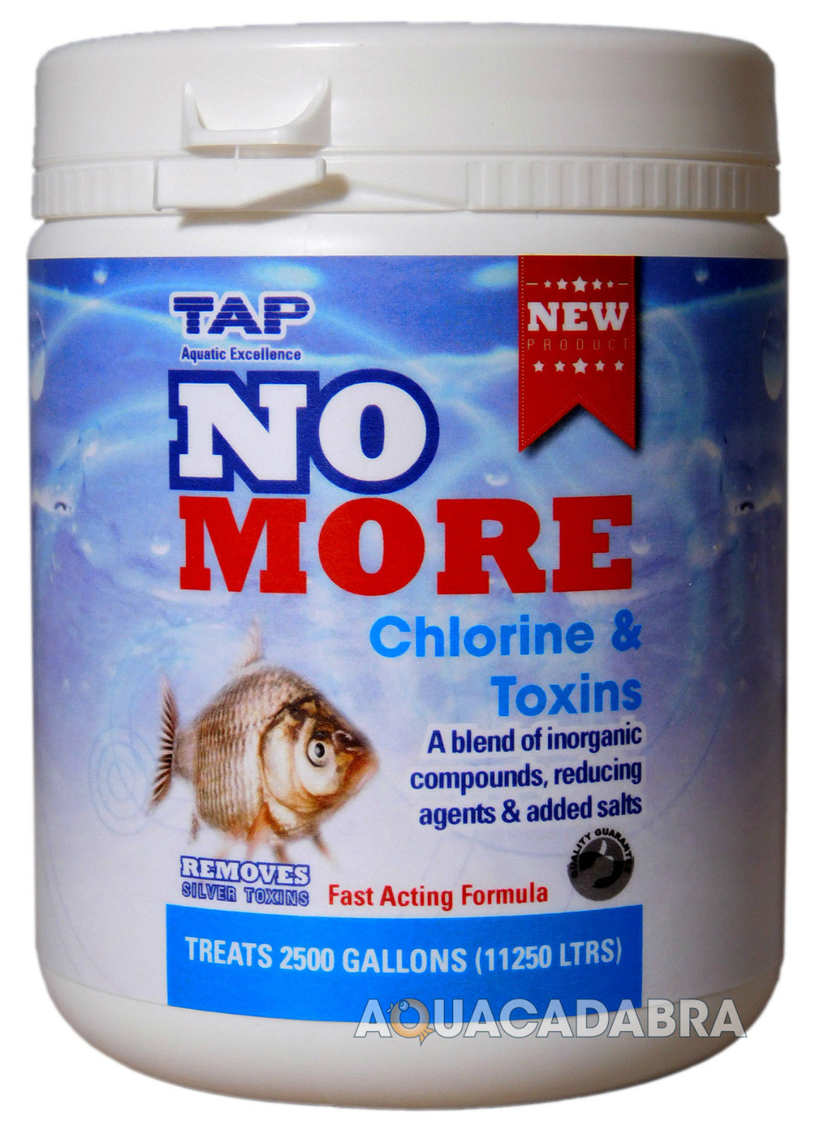 TAP NO MORE CHLORINE & TOXINS REMOVER TAP WATER SAFE KOI POND FISH