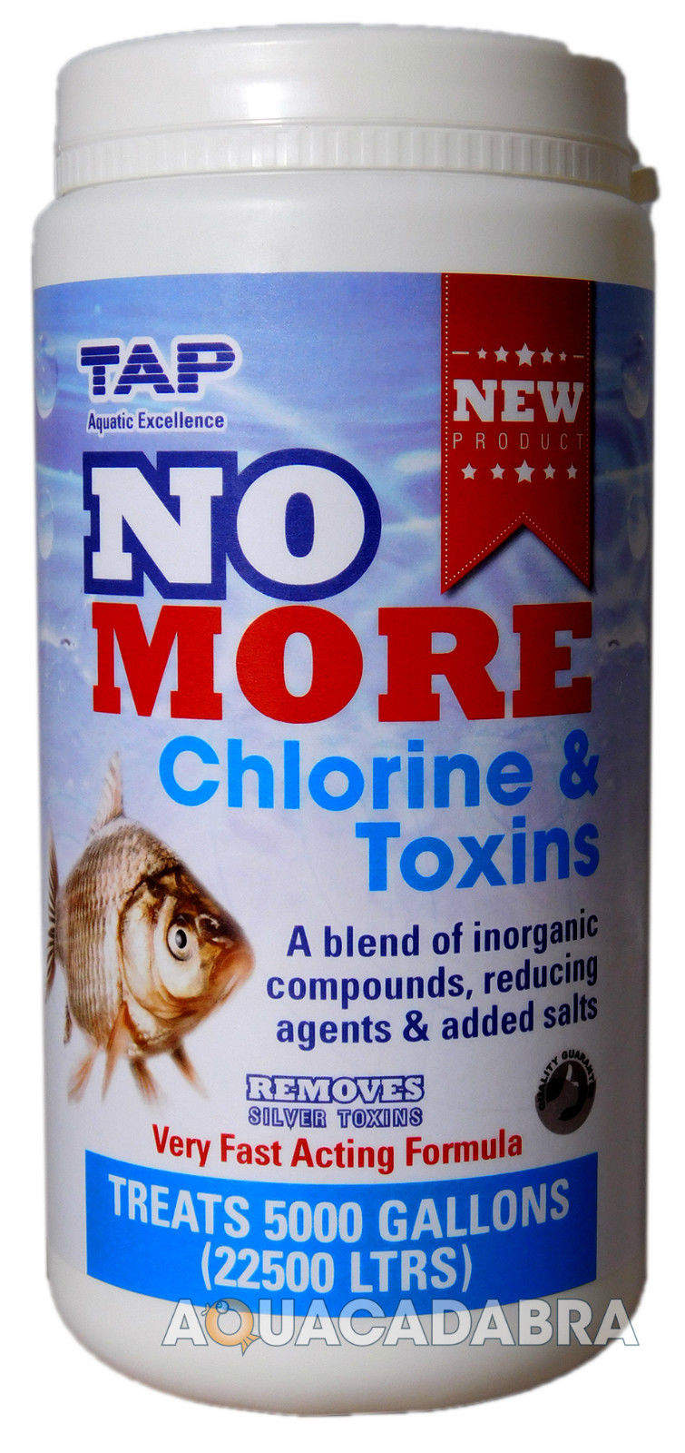 TAP NO MORE CHLORINE & TOXINS REMOVER TAP WATER SAFE KOI POND FISH