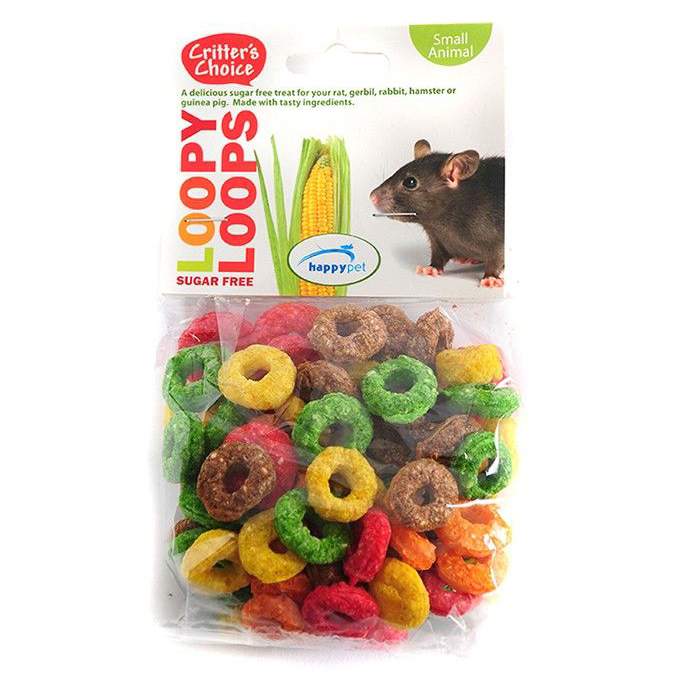 Critter's Choice Small Animal Treats Fruit Veg Rabbit Guinea Pig Hamster Rat - Picture 11 of 12