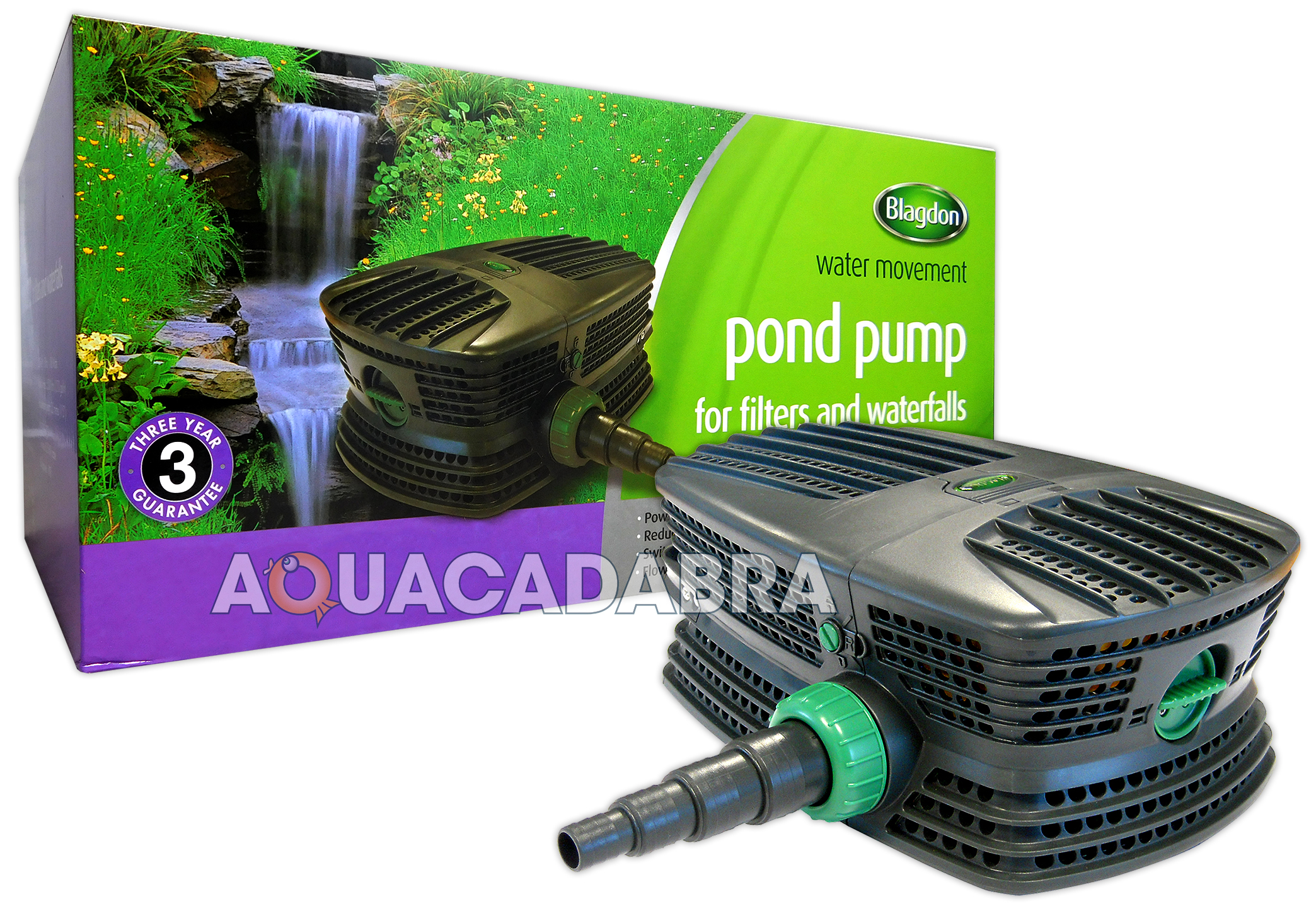 BLAGDON FORCE HYBRID FH GARDEN FISH POND FILTER PUMP KOI GOLD FISH