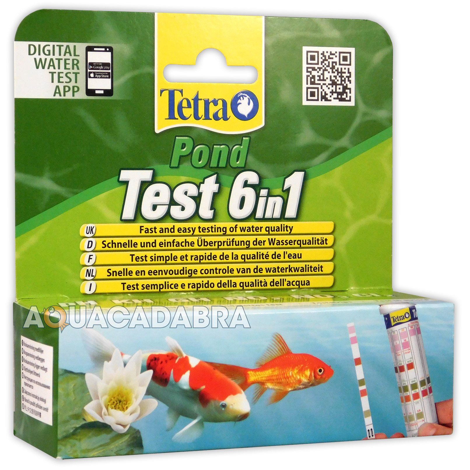 tetra pond water test kit