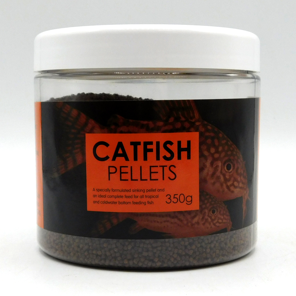 Catfish food pellets