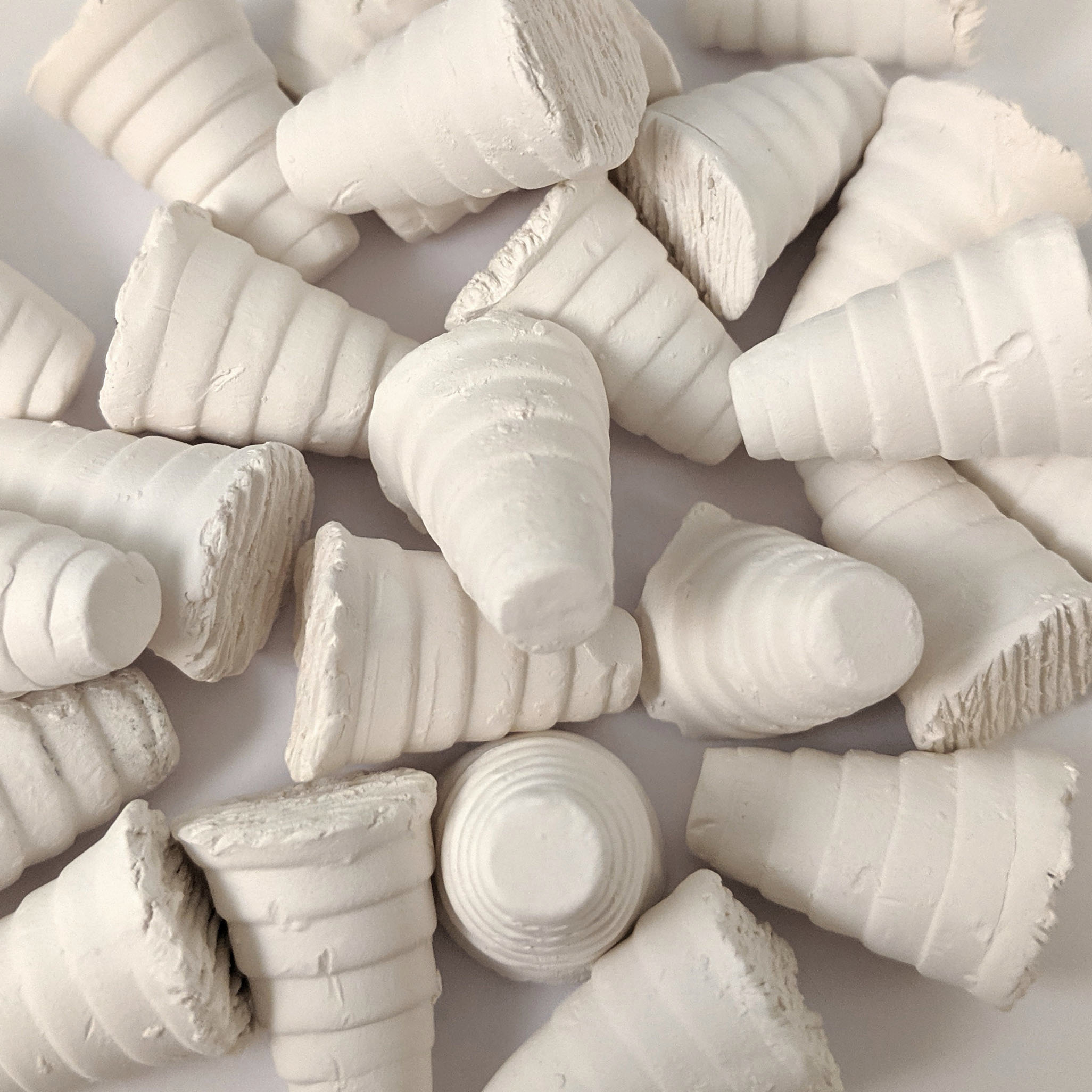 Ceramic Coral Frag Plugs for Marine Fragging Reef Aquarium Fish Tank