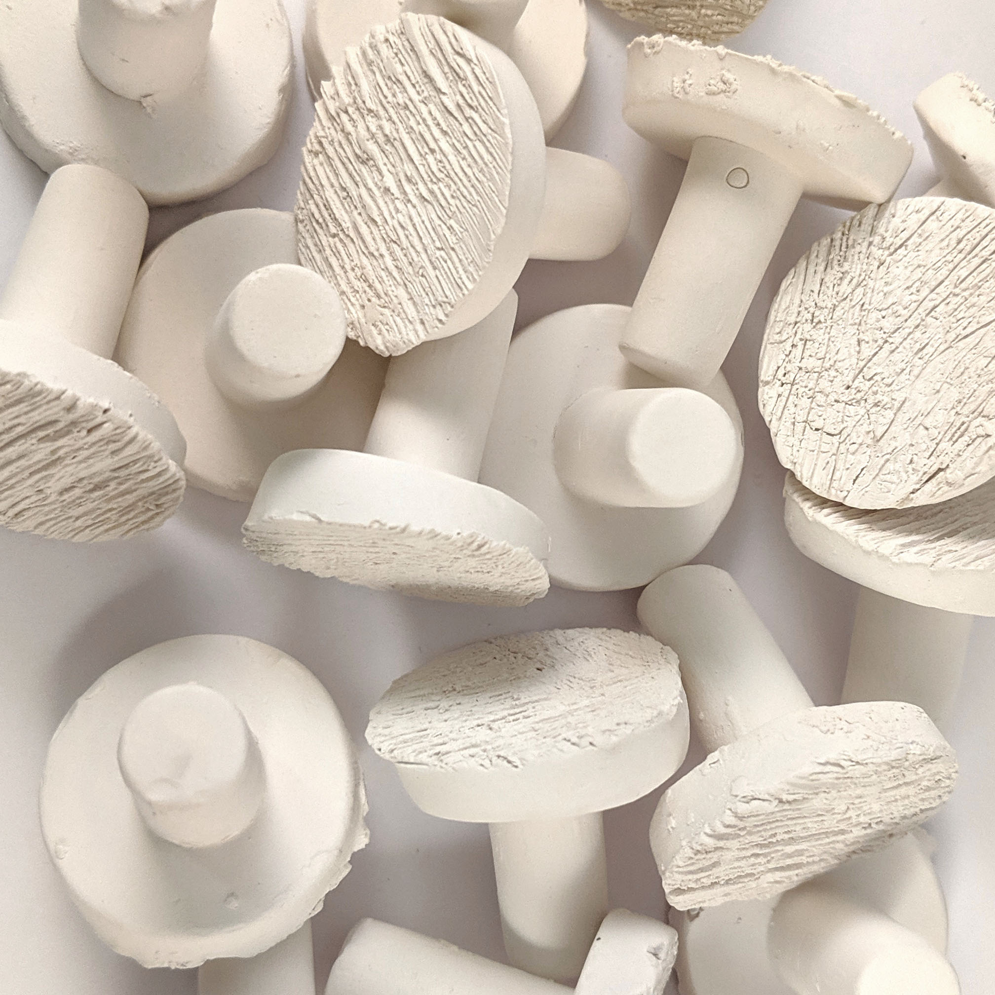 Ceramic Coral Frag Plugs for Marine Fragging Reef Aquarium Fish Tank