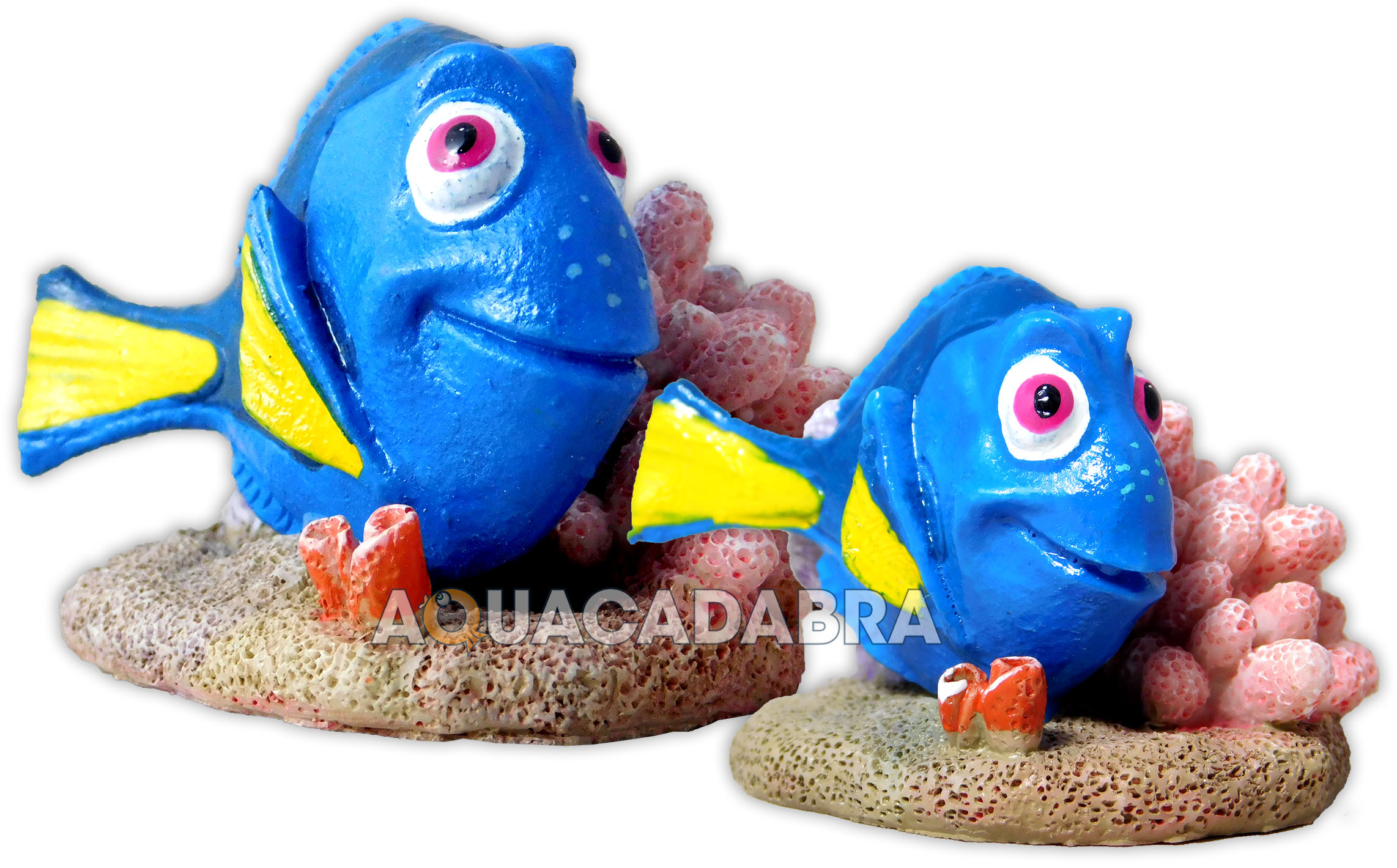 FINDING DORY AQUARIUM ORNAMENTS MARLIN NEMO DISNEY PIXAR FISH TANK ...