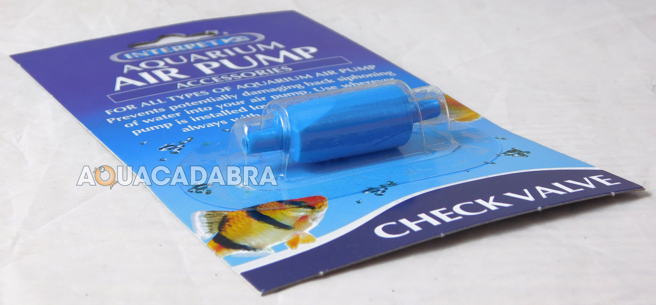INTERPET CHECK VALVE FOR TETRA MARINA EHEIM & MORE FISH TANK AQUARIUM