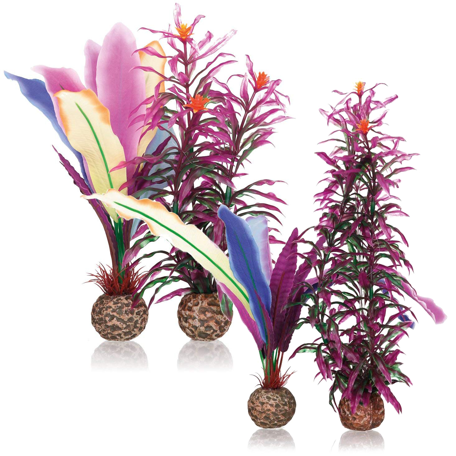 BIORB PARROT FEATHER PLASTIC DECORATIVE ARTIFICIAL PLANT ...