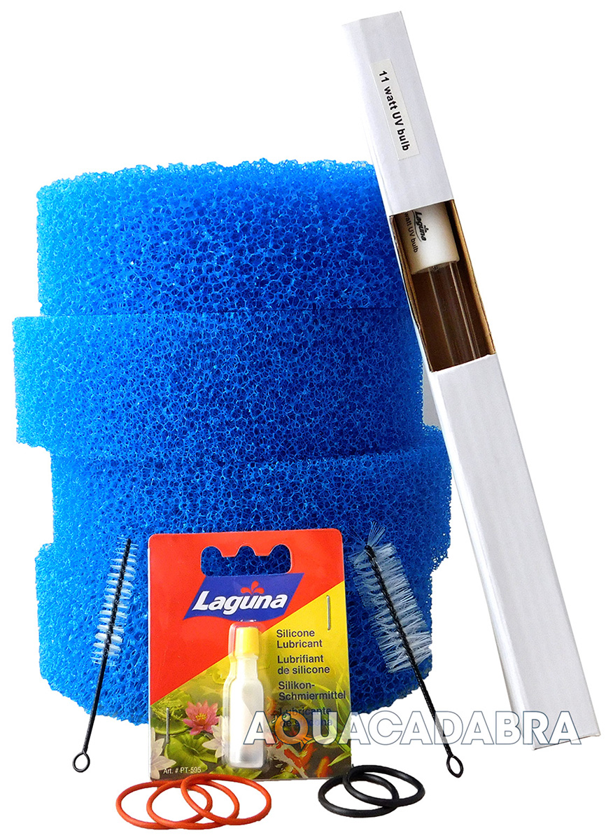 LAGUNA PRESSURE FLO 5000 UVC 11W SERVICE KIT PT1497 FISH POND FILTER UV