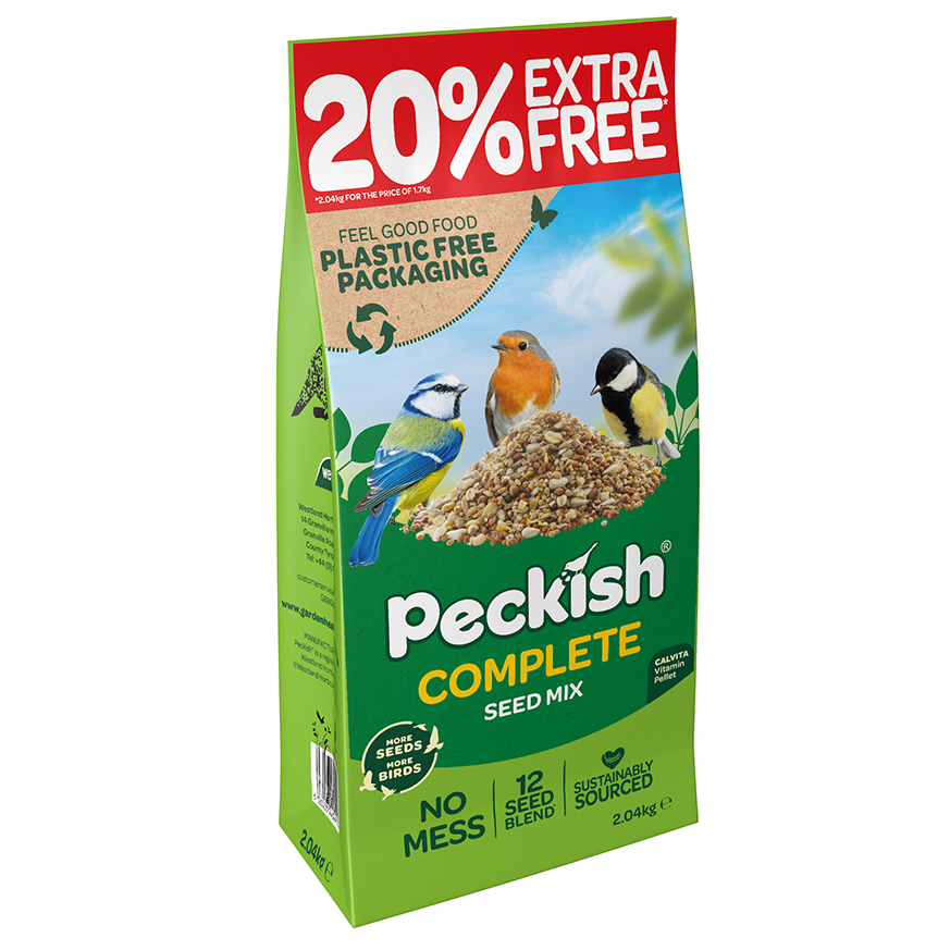 Peckish Complete Wild Bird Feed Food Seed & Nut Mix / Suet All Seasons